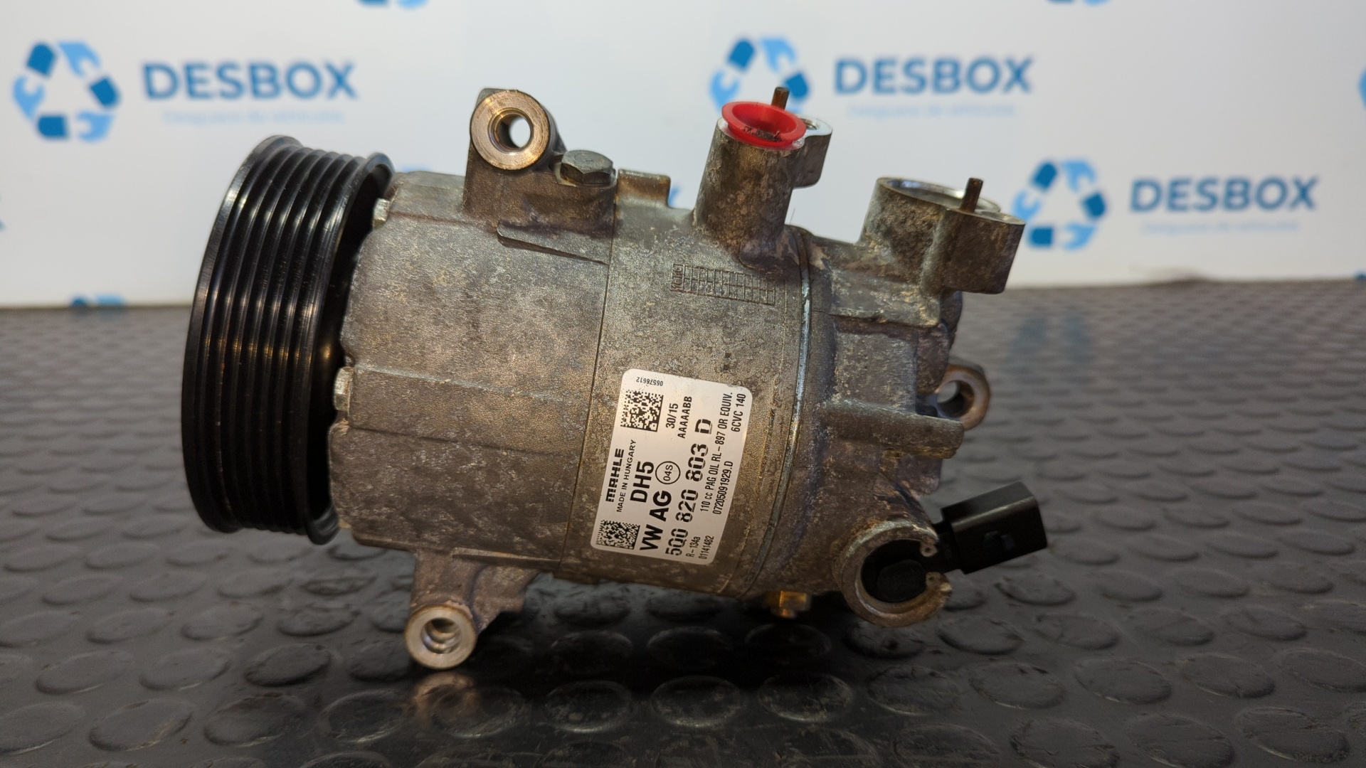 COMPRESOR AIRE ACONDICIONADO VOLKSWAGEN GOLF VII LIM.