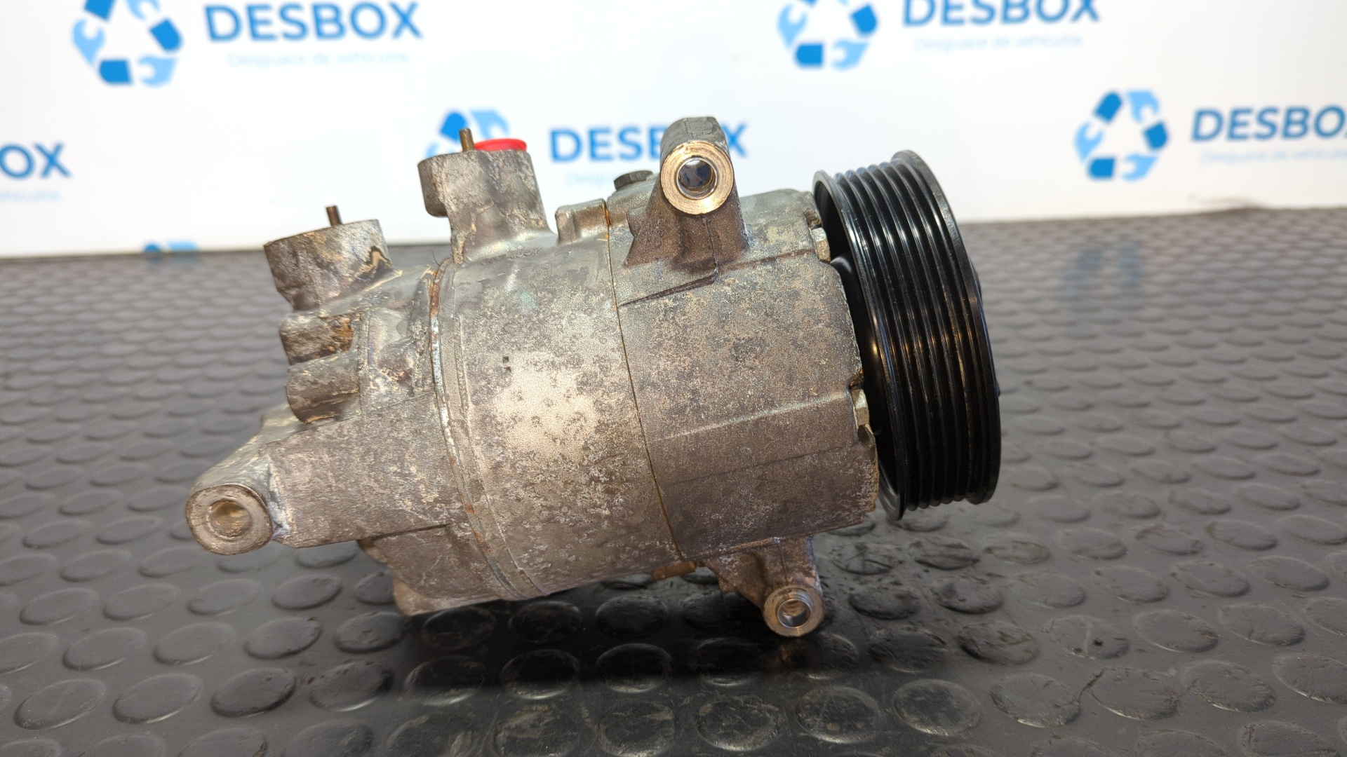 COMPRESOR AIRE ACONDICIONADO VOLKSWAGEN GOLF VII LIM. - vista 4