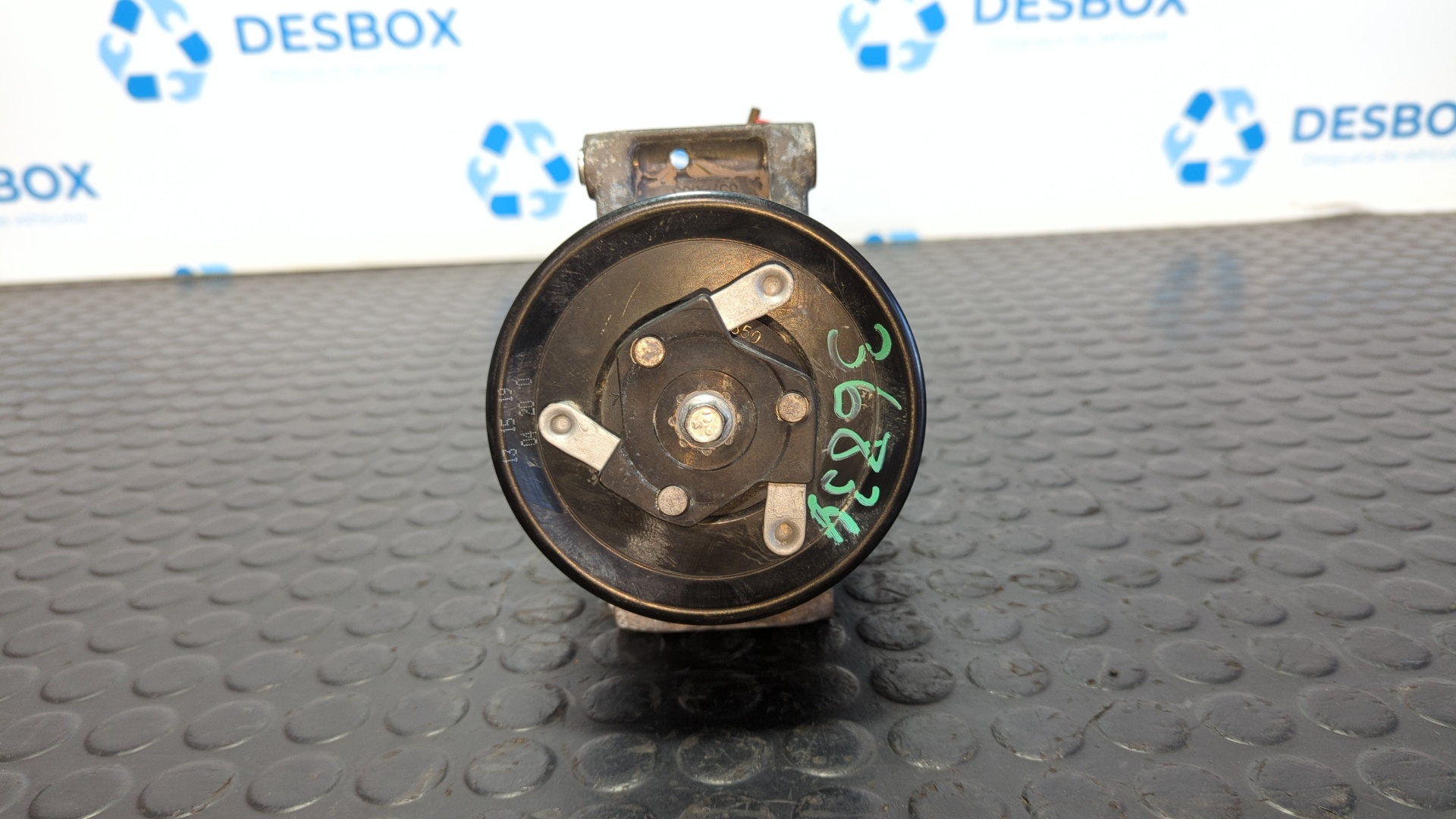 COMPRESOR AIRE ACONDICIONADO VOLKSWAGEN GOLF VII LIM. - vista 5