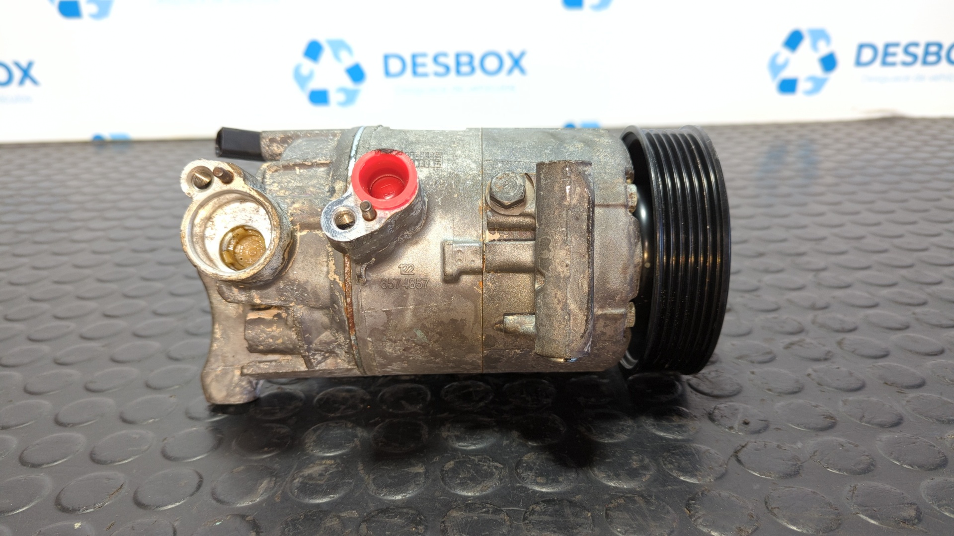 COMPRESOR AIRE ACONDICIONADO VOLKSWAGEN GOLF VII LIM. - vista 6