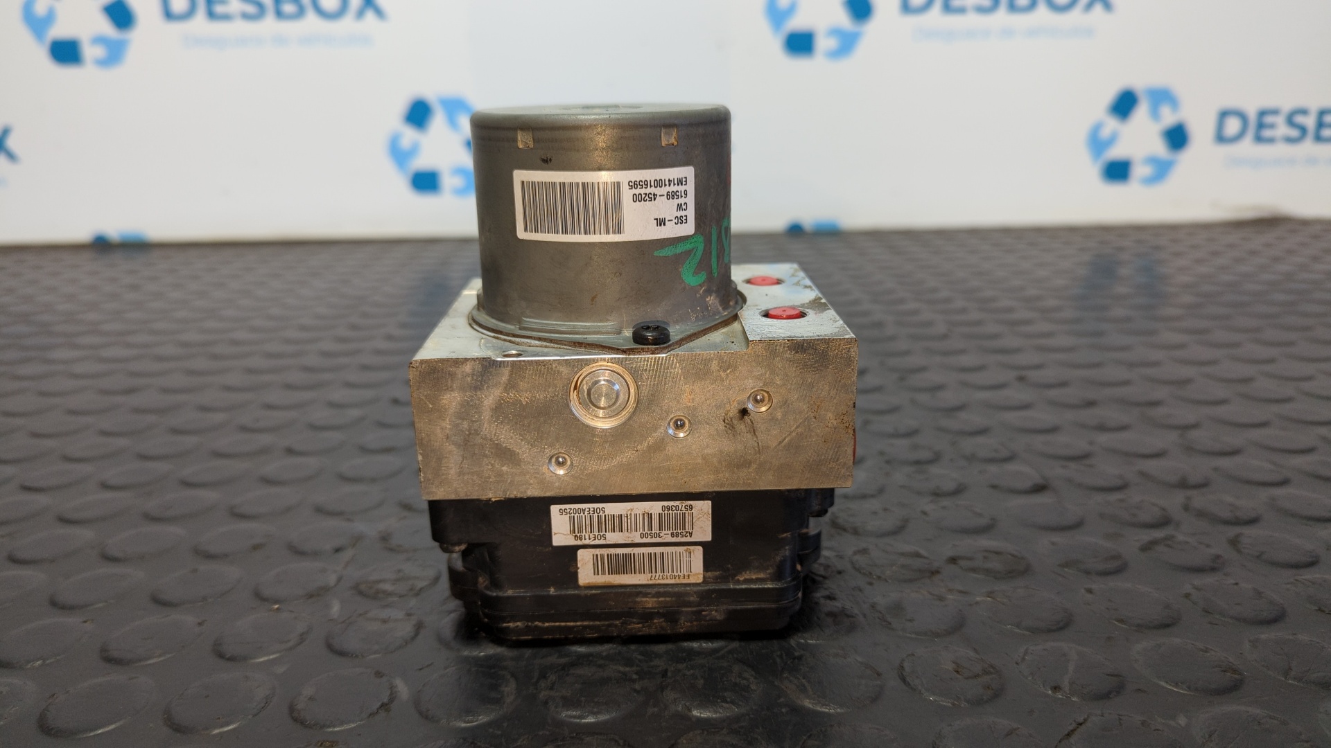 ABS KIA CEE'D - vista 3