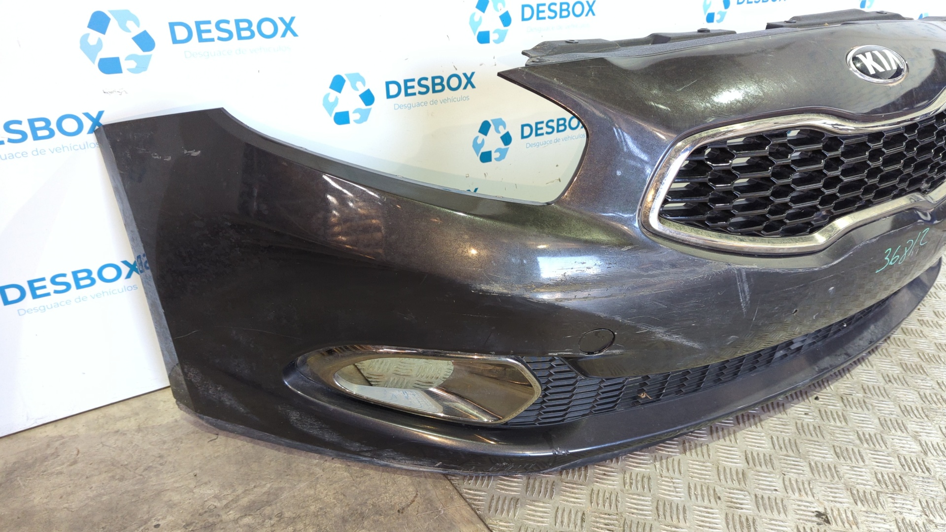 PARAGOLPES DELANTERO KIA CEE'D - vista 2