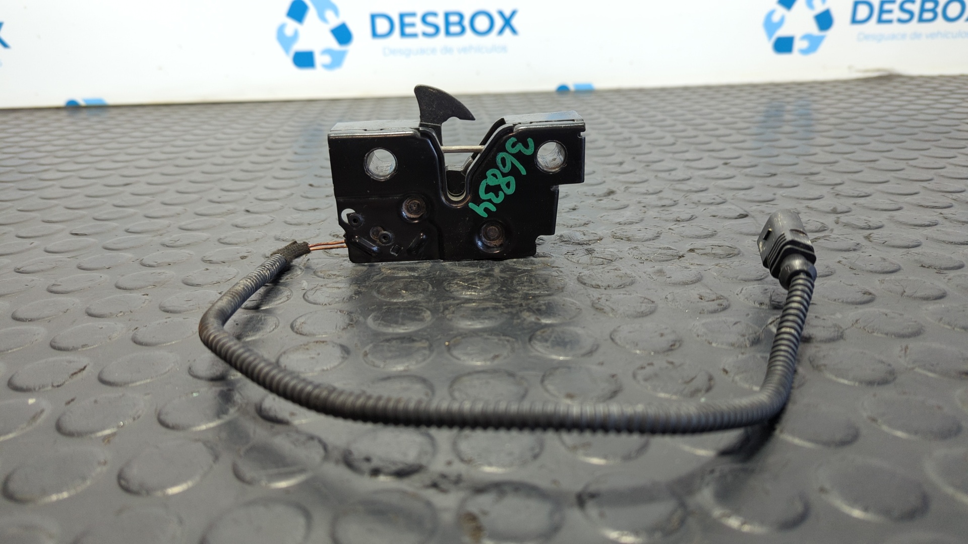 CERRADURA CAPO VOLKSWAGEN GOLF VII LIM.