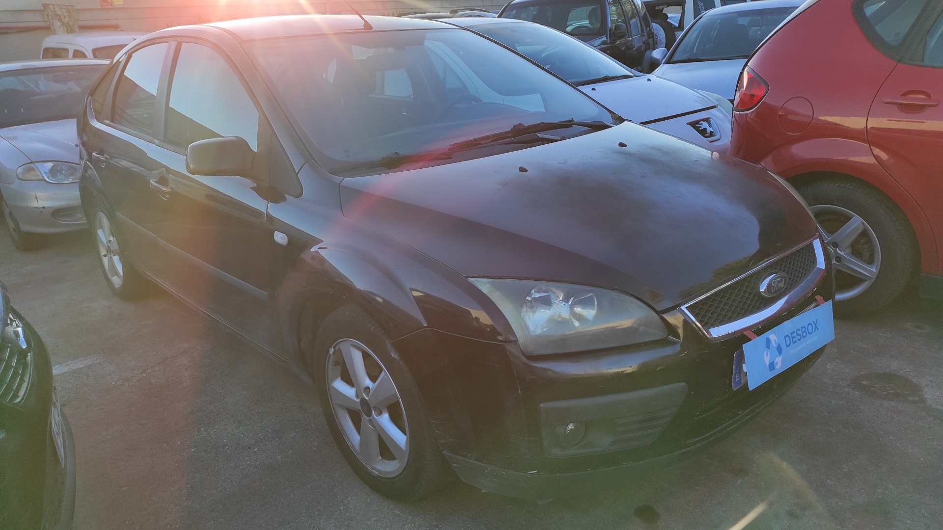 CERRADURA PUERTA DELANTERA DERECHA FORD FOCUS BERLINA (CAP) - vista 17