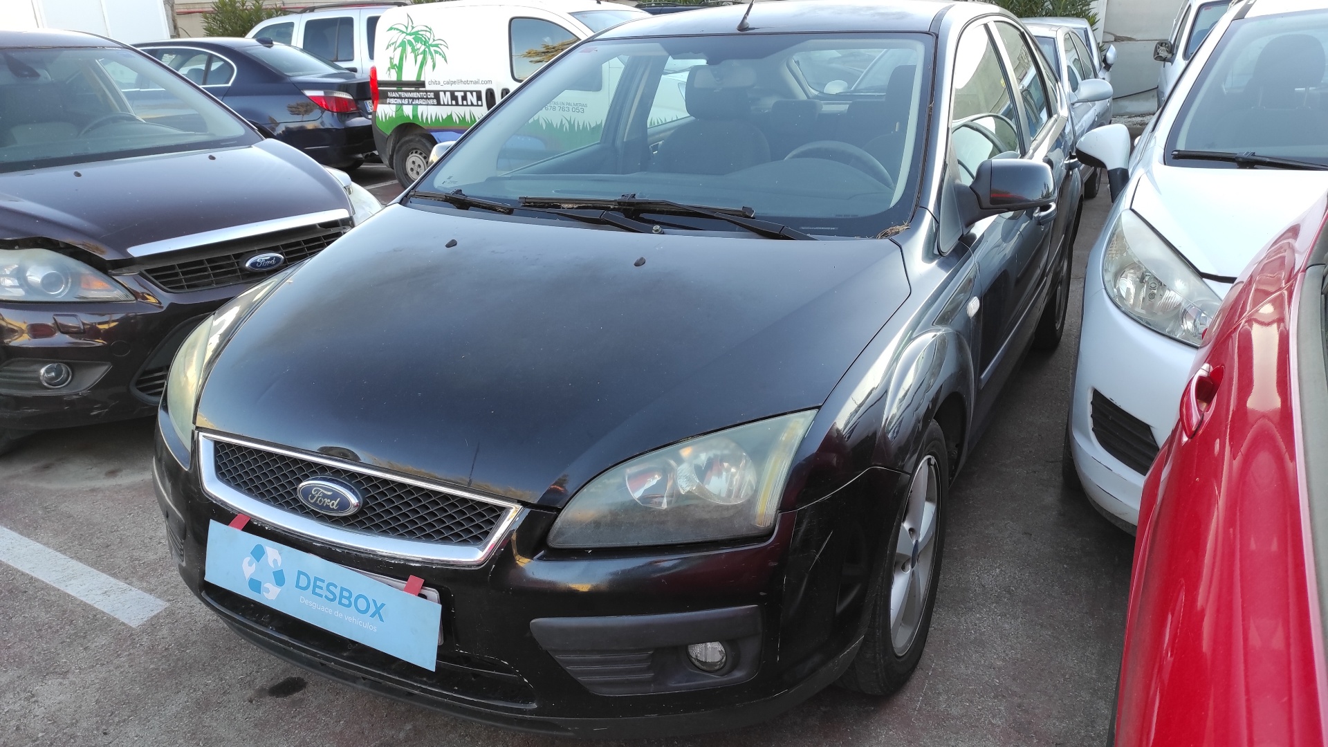 CERRADURA PUERTA DELANTERA DERECHA FORD FOCUS BERLINA (CAP) - vista 20