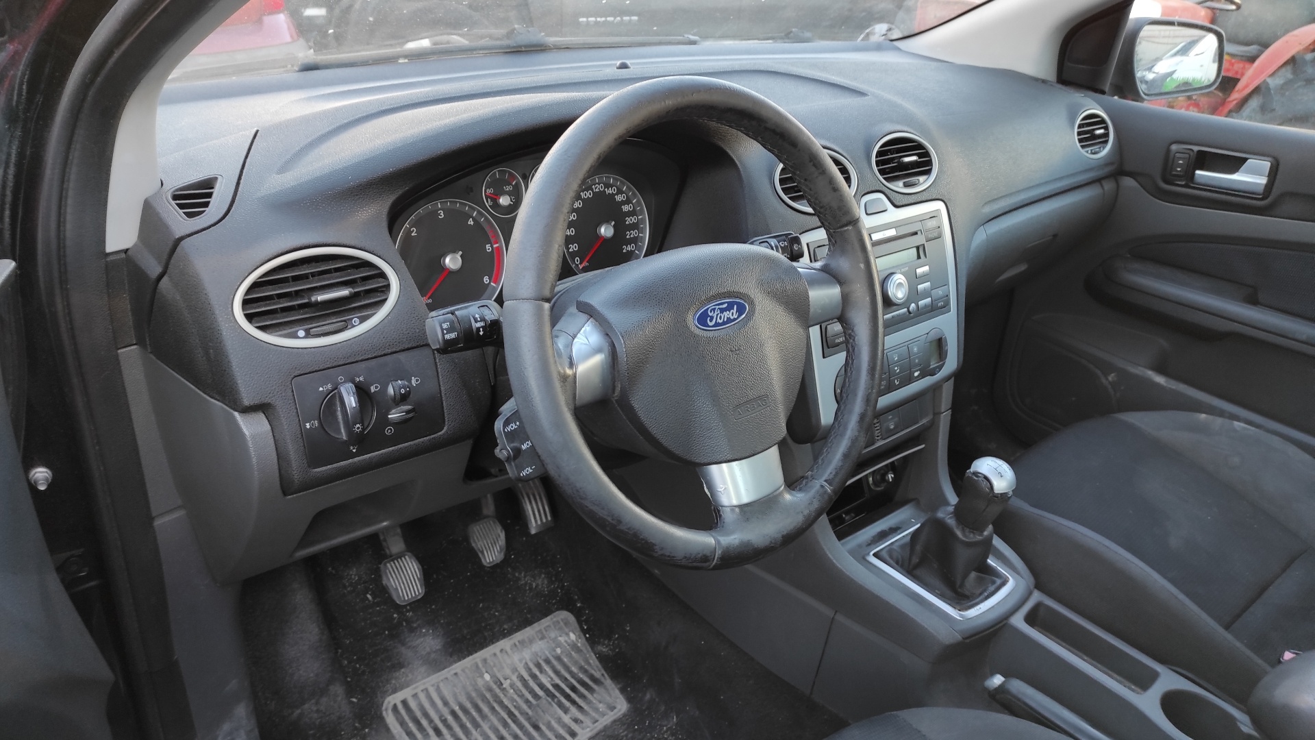 CERRADURA PUERTA DELANTERA DERECHA FORD FOCUS BERLINA (CAP) - vista 13