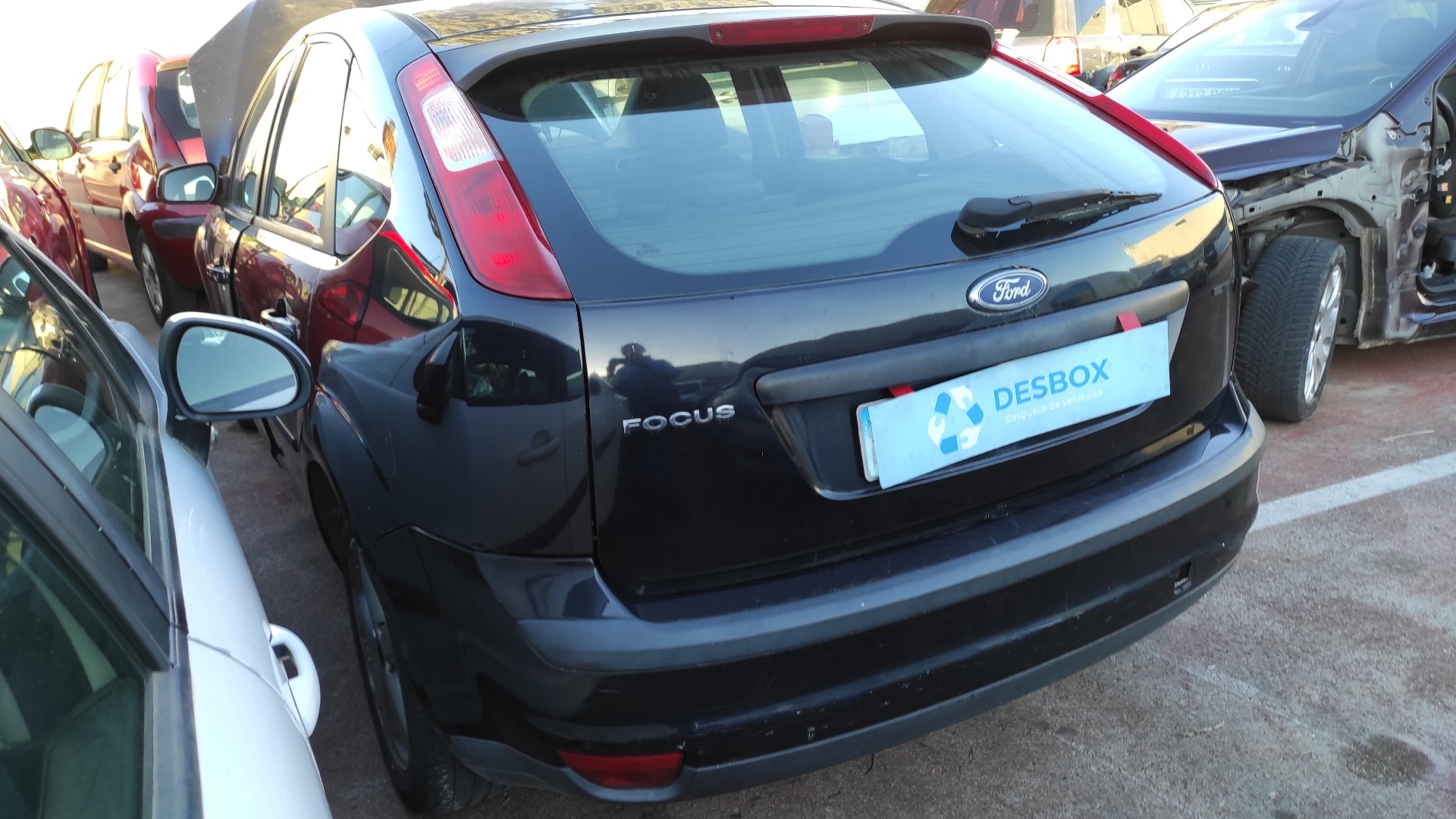 CERRADURA PUERTA DELANTERA DERECHA FORD FOCUS BERLINA (CAP) - vista 18