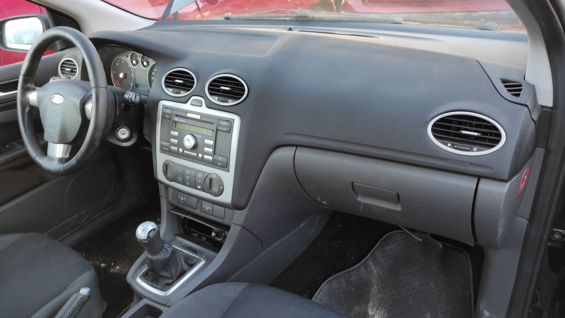 CERRADURA PUERTA DELANTERA DERECHA FORD FOCUS BERLINA (CAP) - vista 14