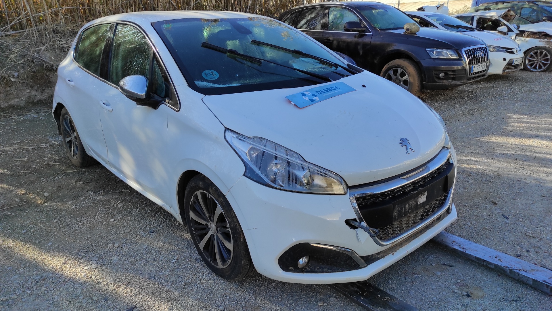 MOLDURA PEUGEOT 208 - vista 19