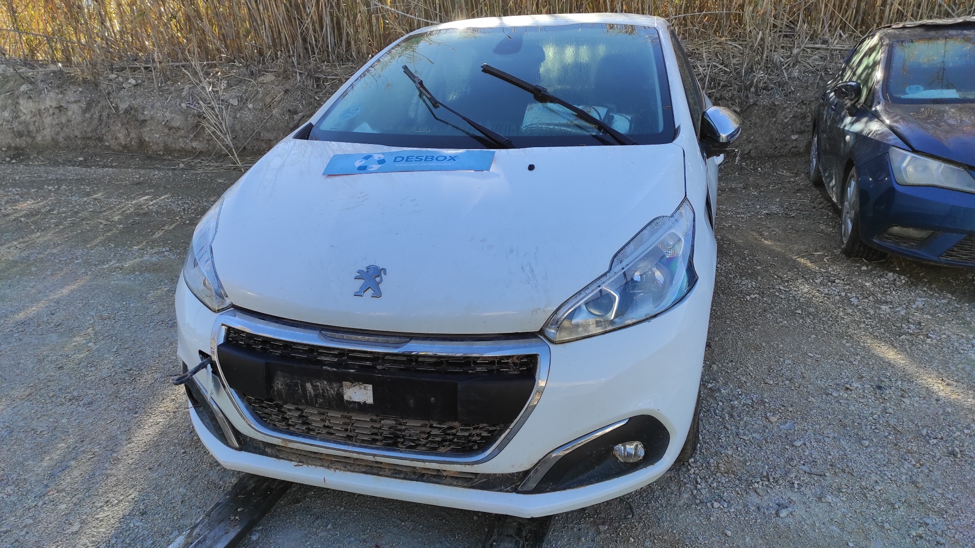 MOLDURA PEUGEOT 208 - vista 3