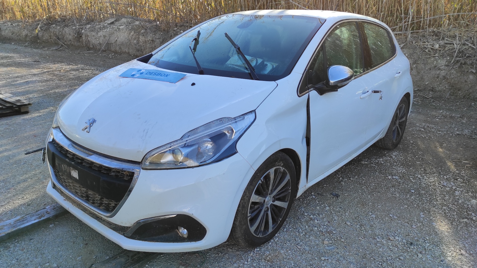 MOLDURA PEUGEOT 208 - vista 21