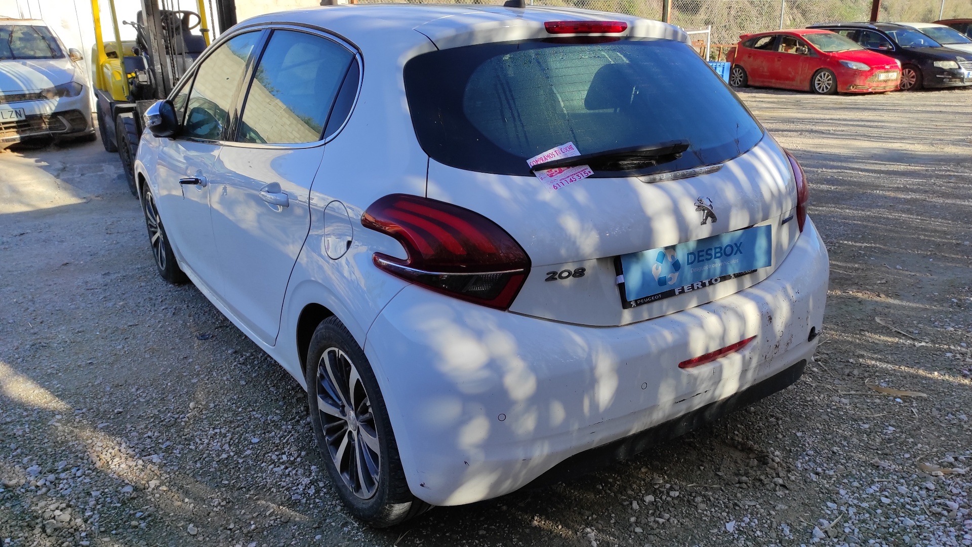 MOLDURA PEUGEOT 208 - vista 20