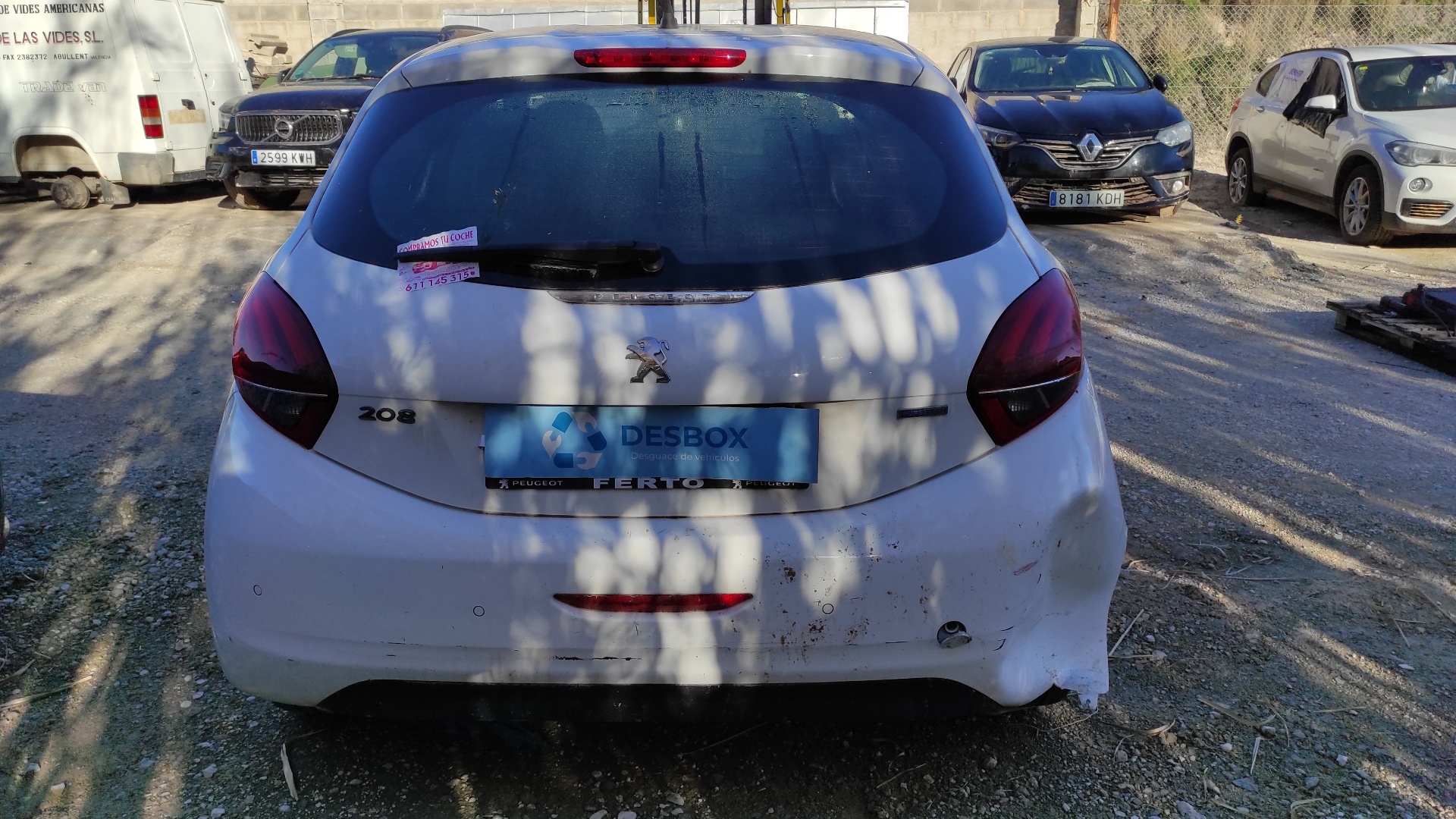 MOLDURA PEUGEOT 208 - vista 4