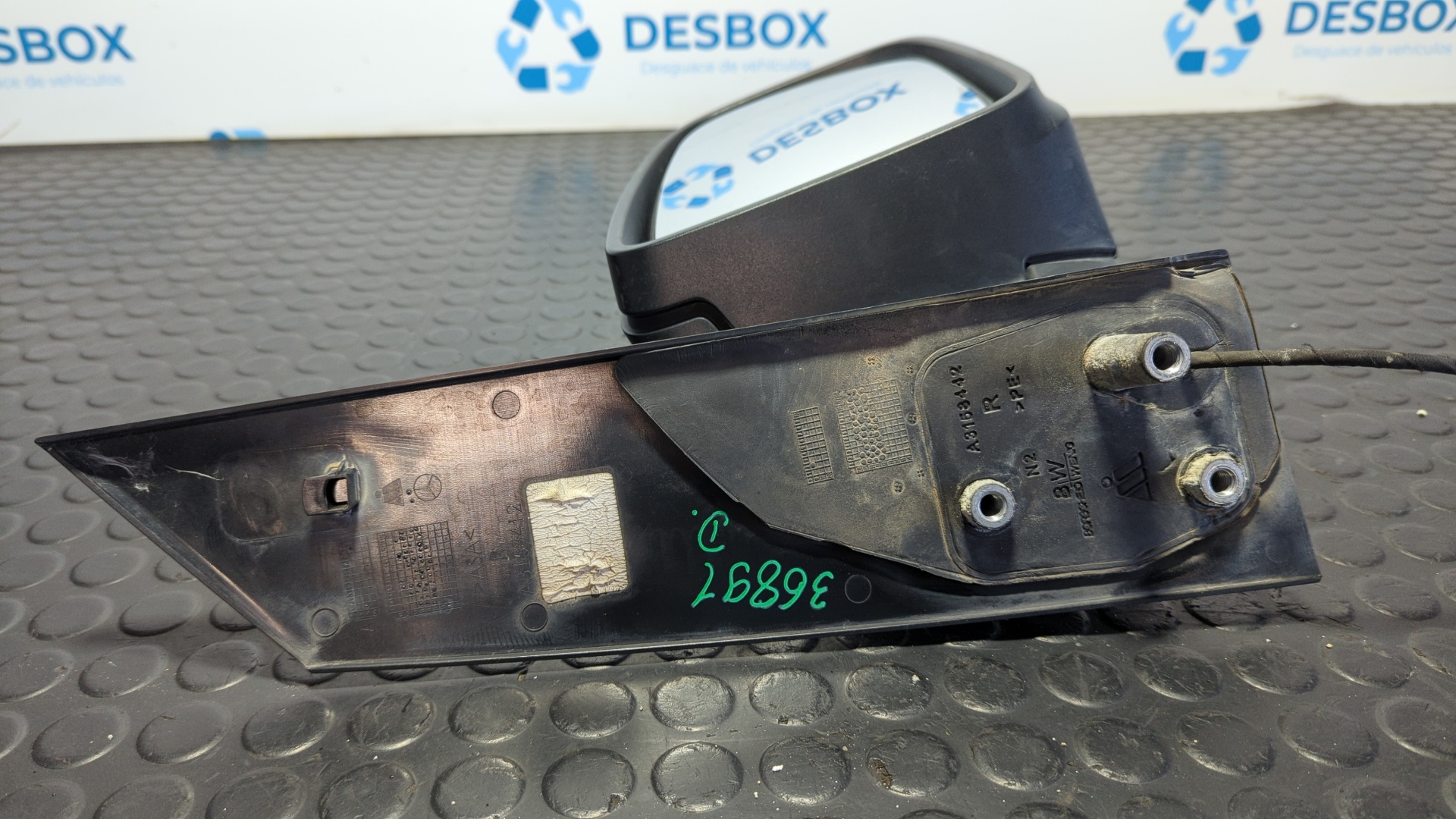RETROVISOR DERECHO MERCEDES-BENZ VITO (W639) BASIC, COMBI - vista 4