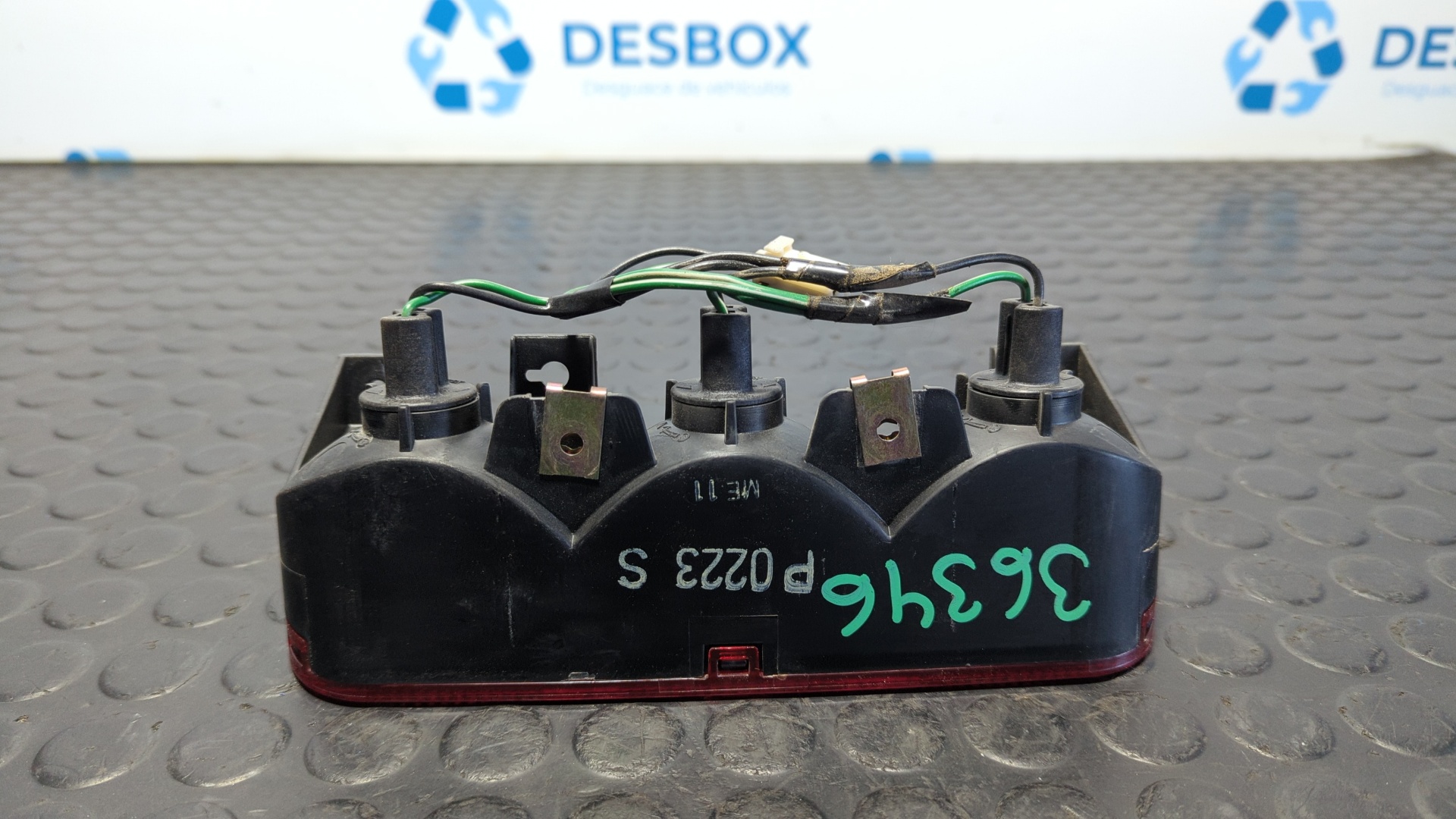 LUZ CENTRAL DE FRENO MITSUBISHI MONTERO (V80/V90) - vista 4