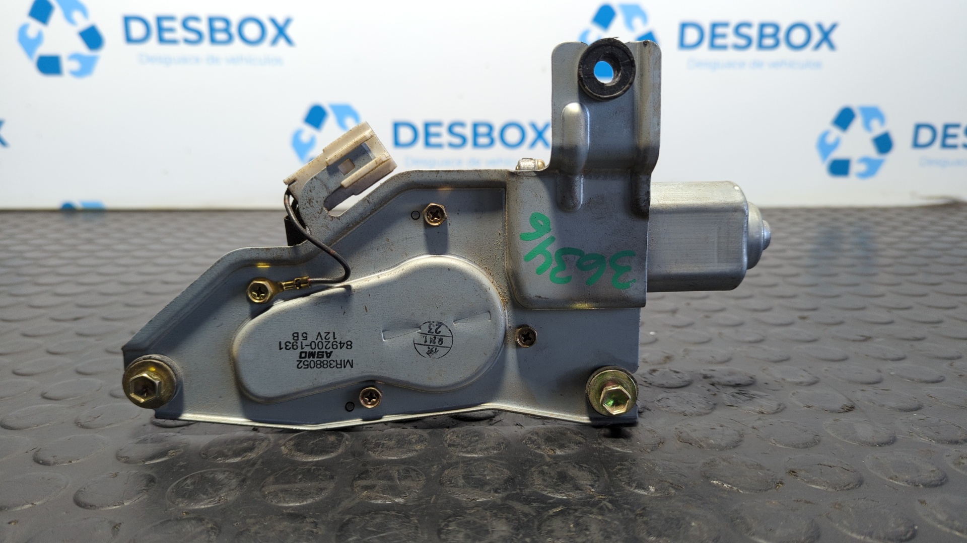 MOTOR LIMPIA TRASERO MITSUBISHI MONTERO (V80/V90) - vista 4