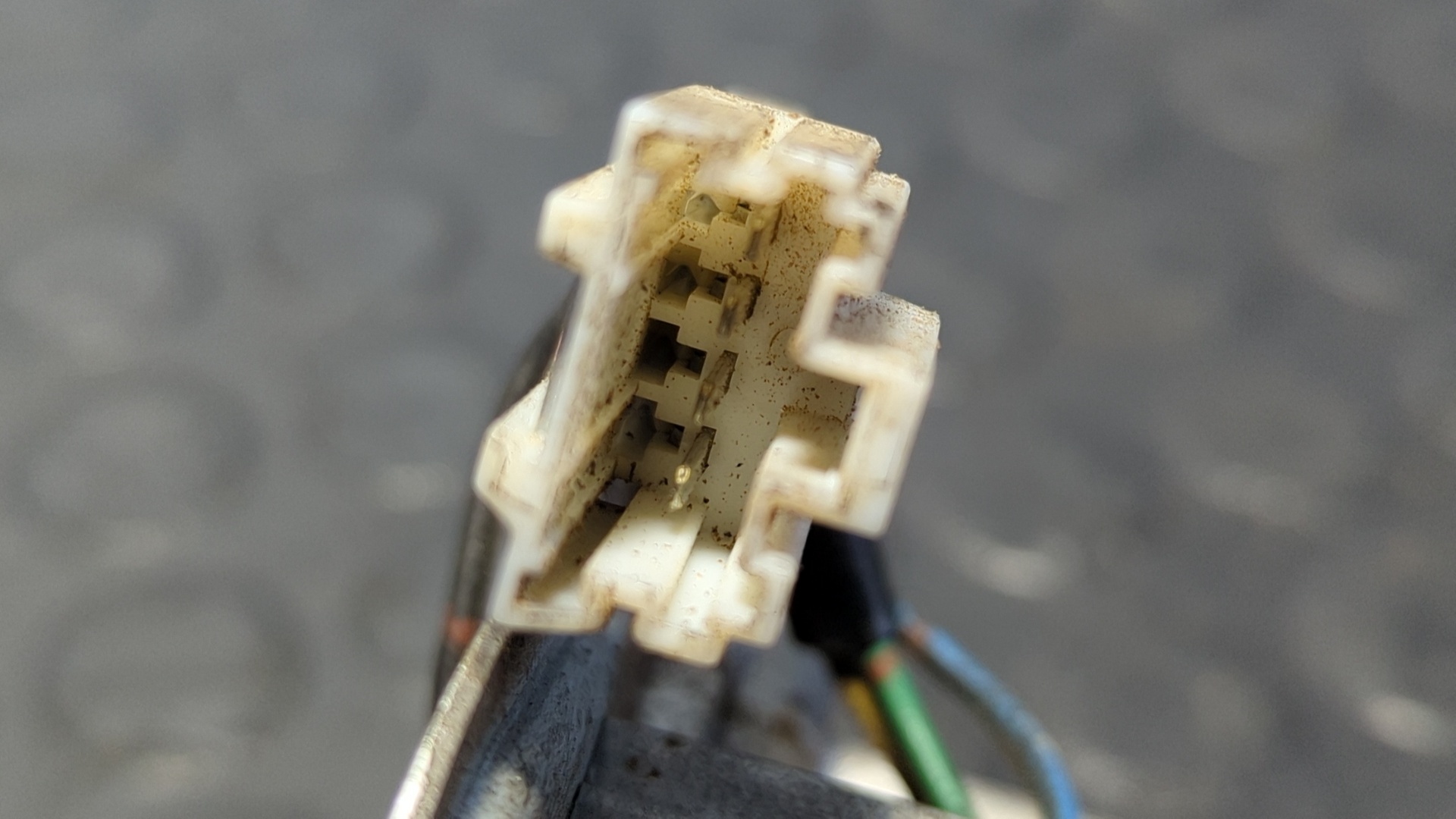 MOTOR LIMPIA TRASERO MITSUBISHI MONTERO (V80/V90) - vista 3