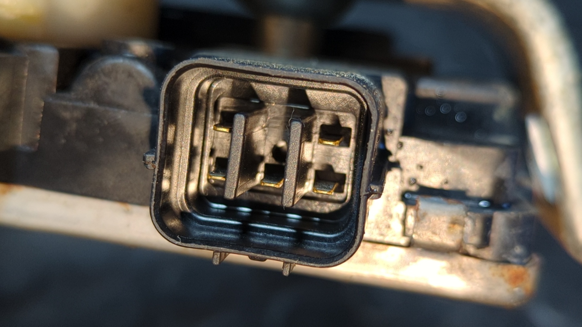 ELEVALUNAS TRASERO DERECHO MITSUBISHI MONTERO (V80/V90) - vista 2