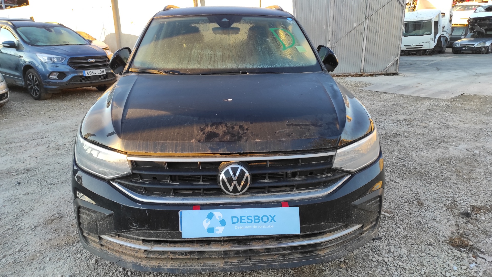 MANDO LUCES VOLKSWAGEN TIGUAN - vista 16