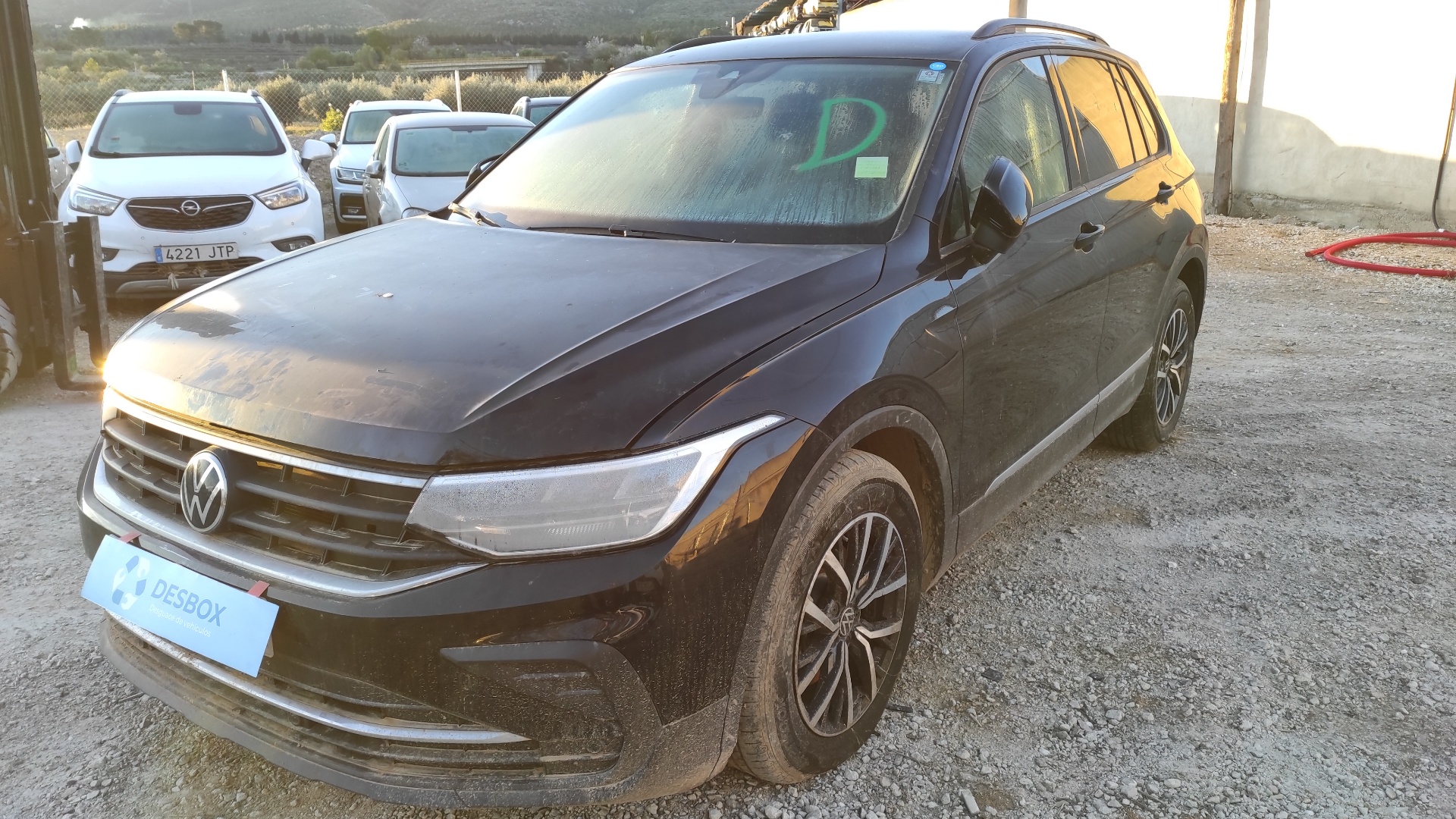 MANDO LUCES VOLKSWAGEN TIGUAN - vista 19