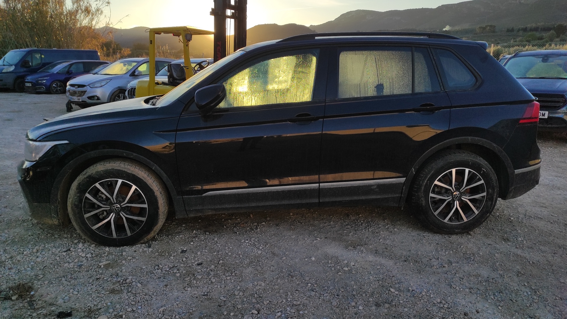MANDO LUCES VOLKSWAGEN TIGUAN - vista 8