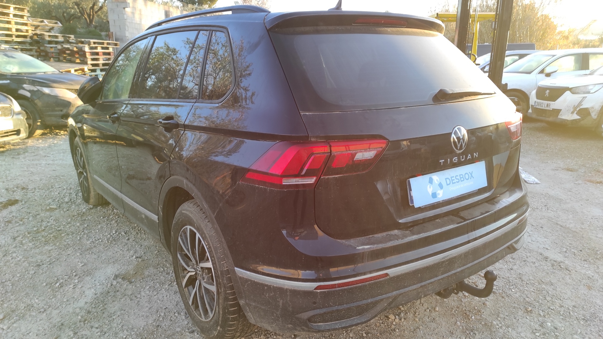 MANDO LUCES VOLKSWAGEN TIGUAN - vista 5