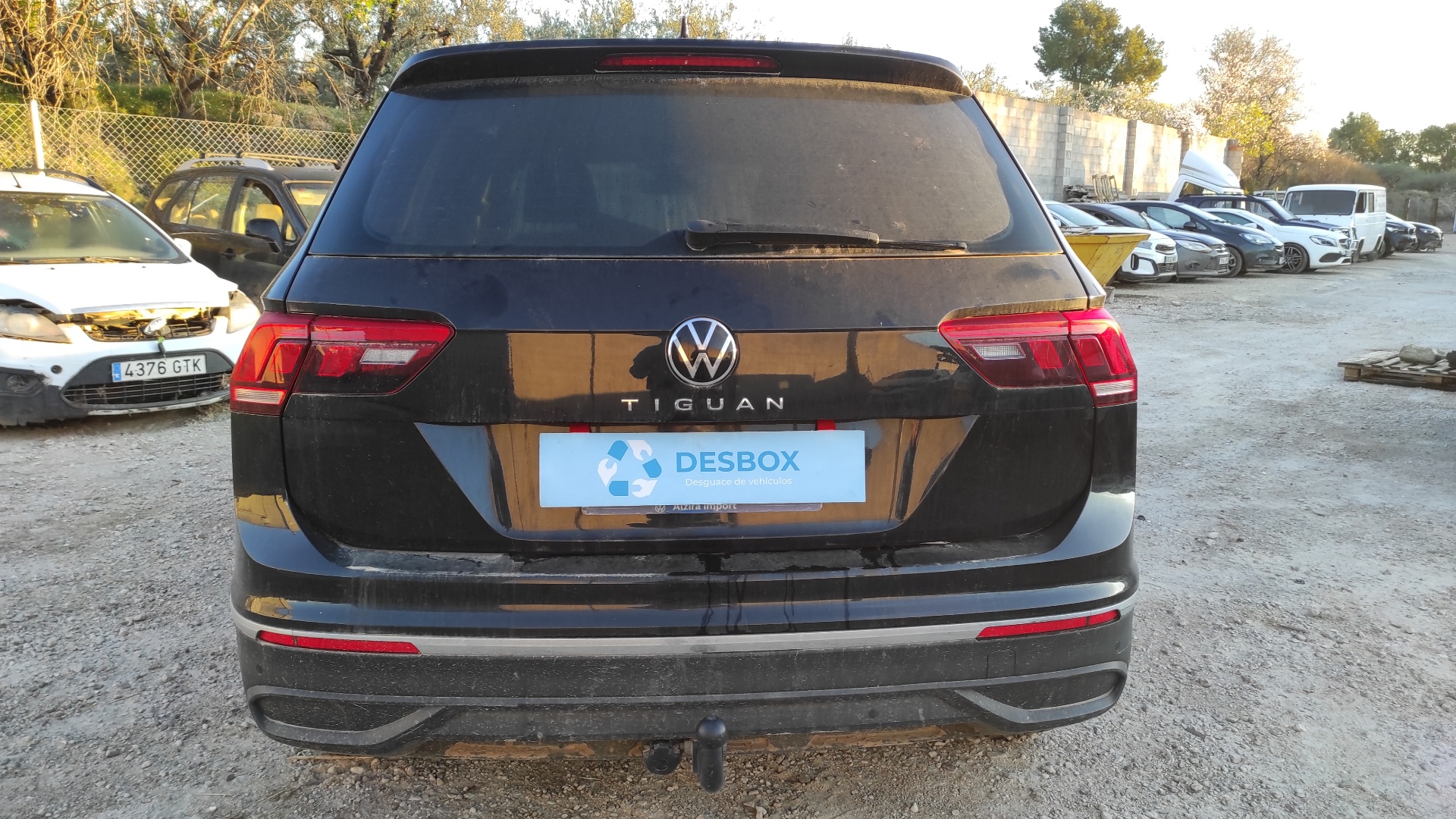 MANDO LUCES VOLKSWAGEN TIGUAN - vista 17