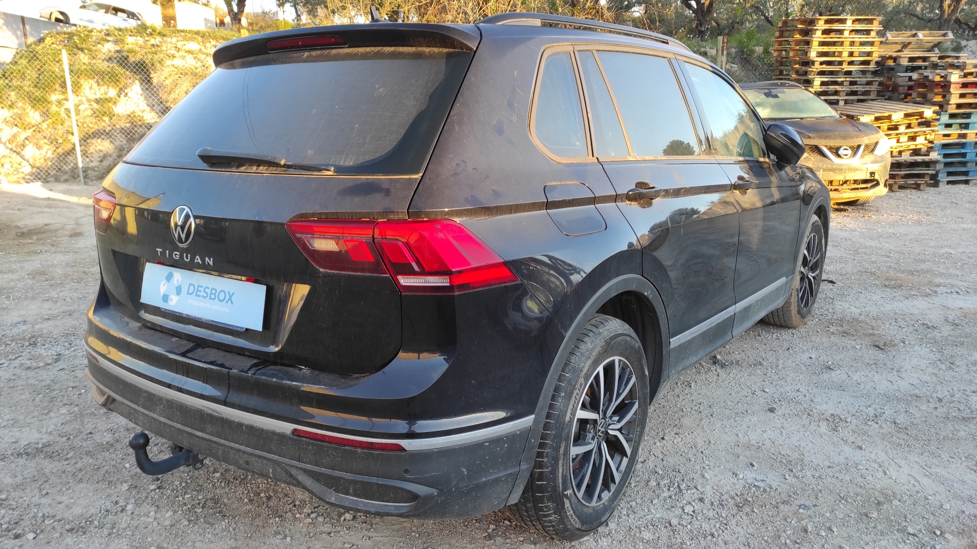 MANDO LUCES VOLKSWAGEN TIGUAN - vista 2