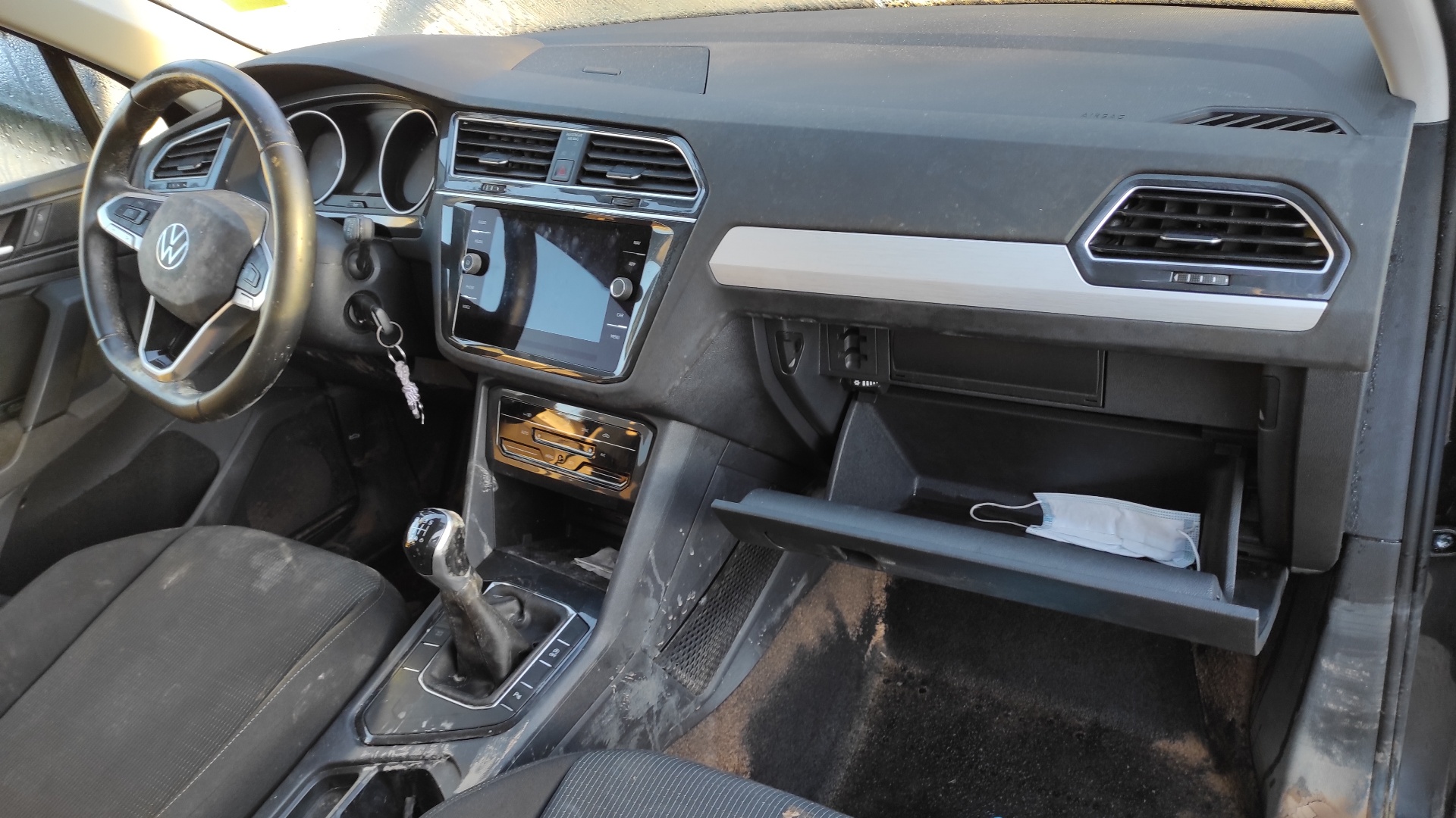 MANDO LUCES VOLKSWAGEN TIGUAN - vista 7