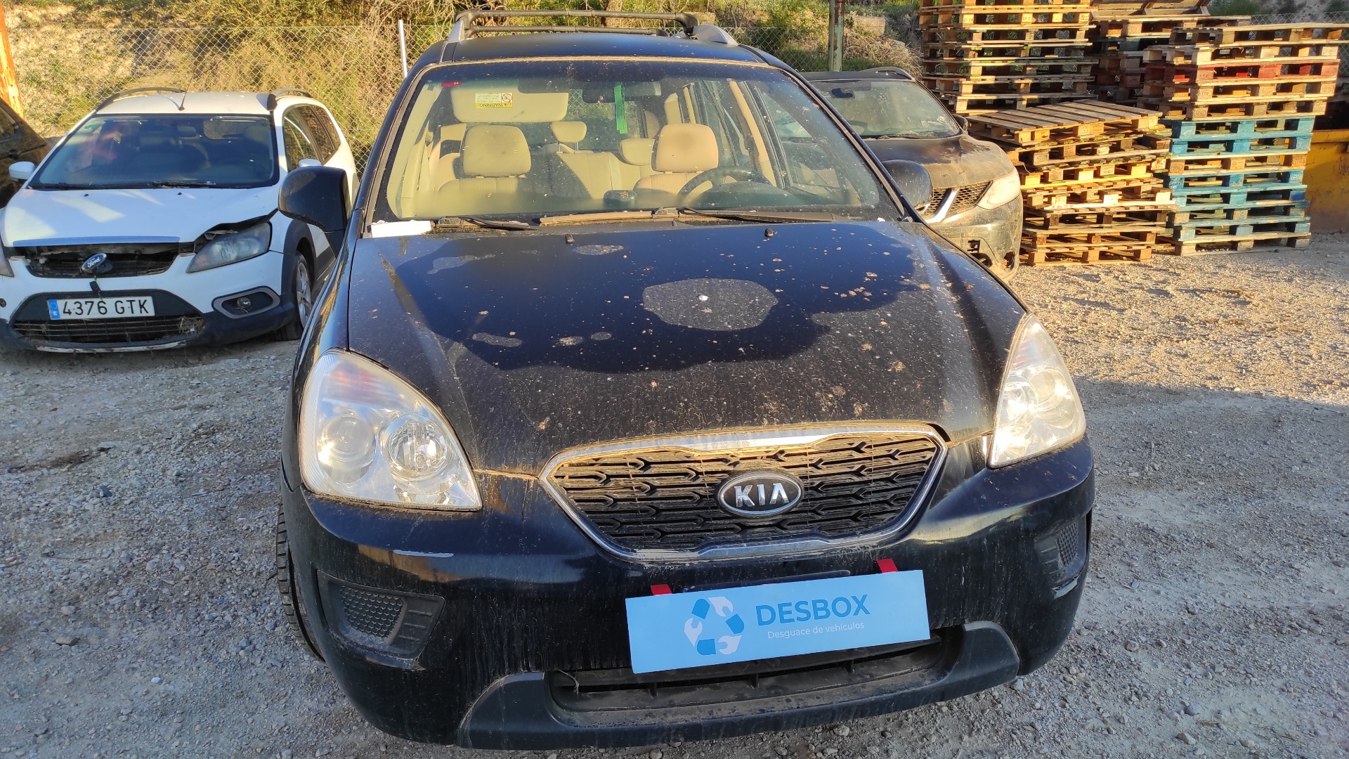 MANDO CALEFACCION / AIRE ACONDICIONADO KIA CARENS  - vista 9