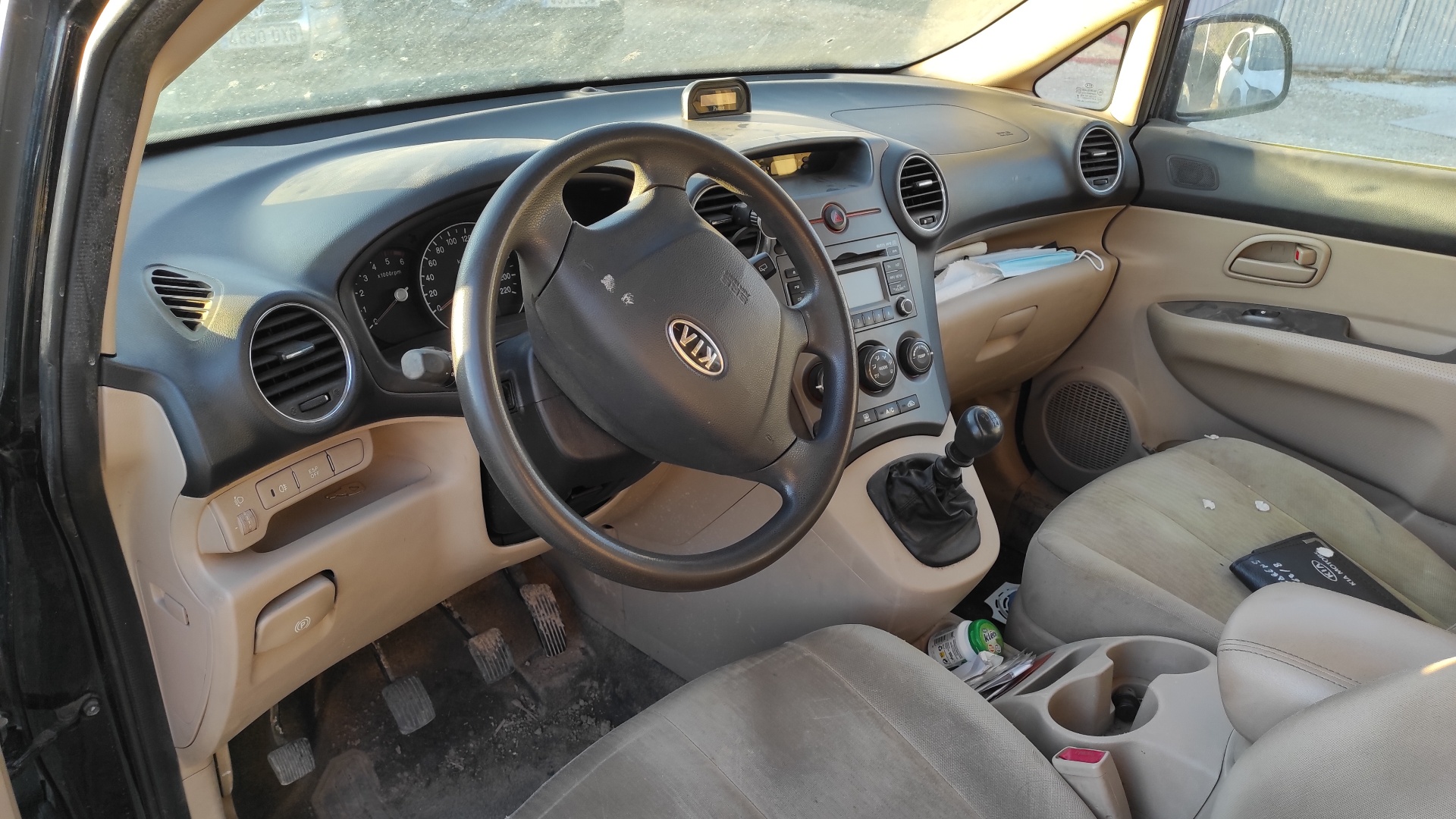 MANDO CALEFACCION / AIRE ACONDICIONADO KIA CARENS  - vista 12