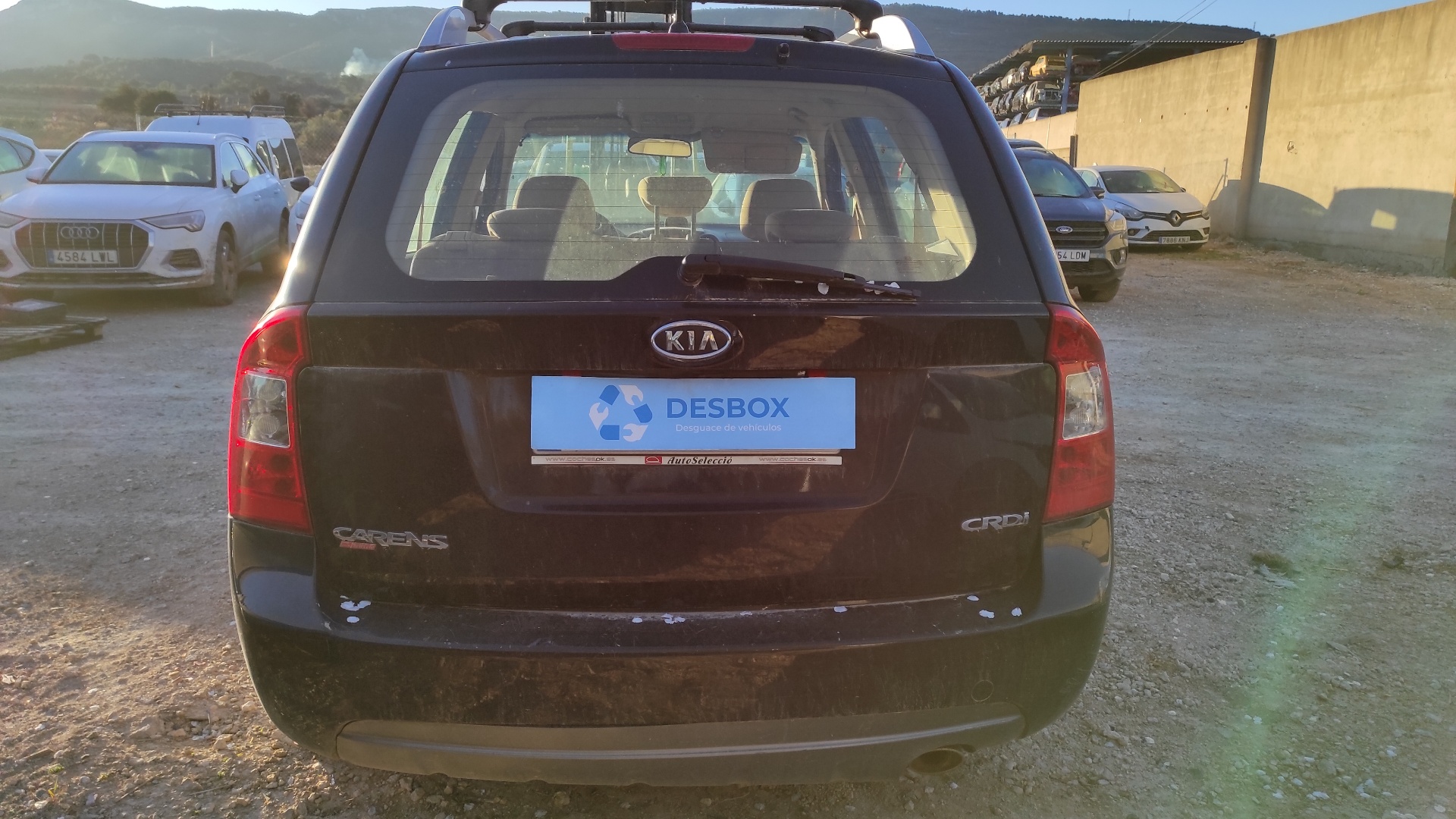 MANDO CALEFACCION / AIRE ACONDICIONADO KIA CARENS  - vista 13