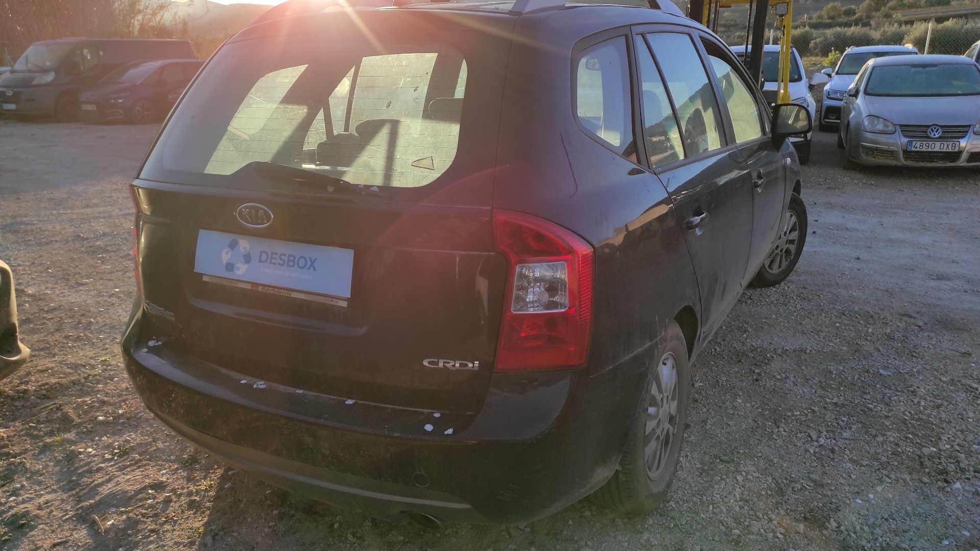 MANDO CALEFACCION / AIRE ACONDICIONADO KIA CARENS  - vista 11