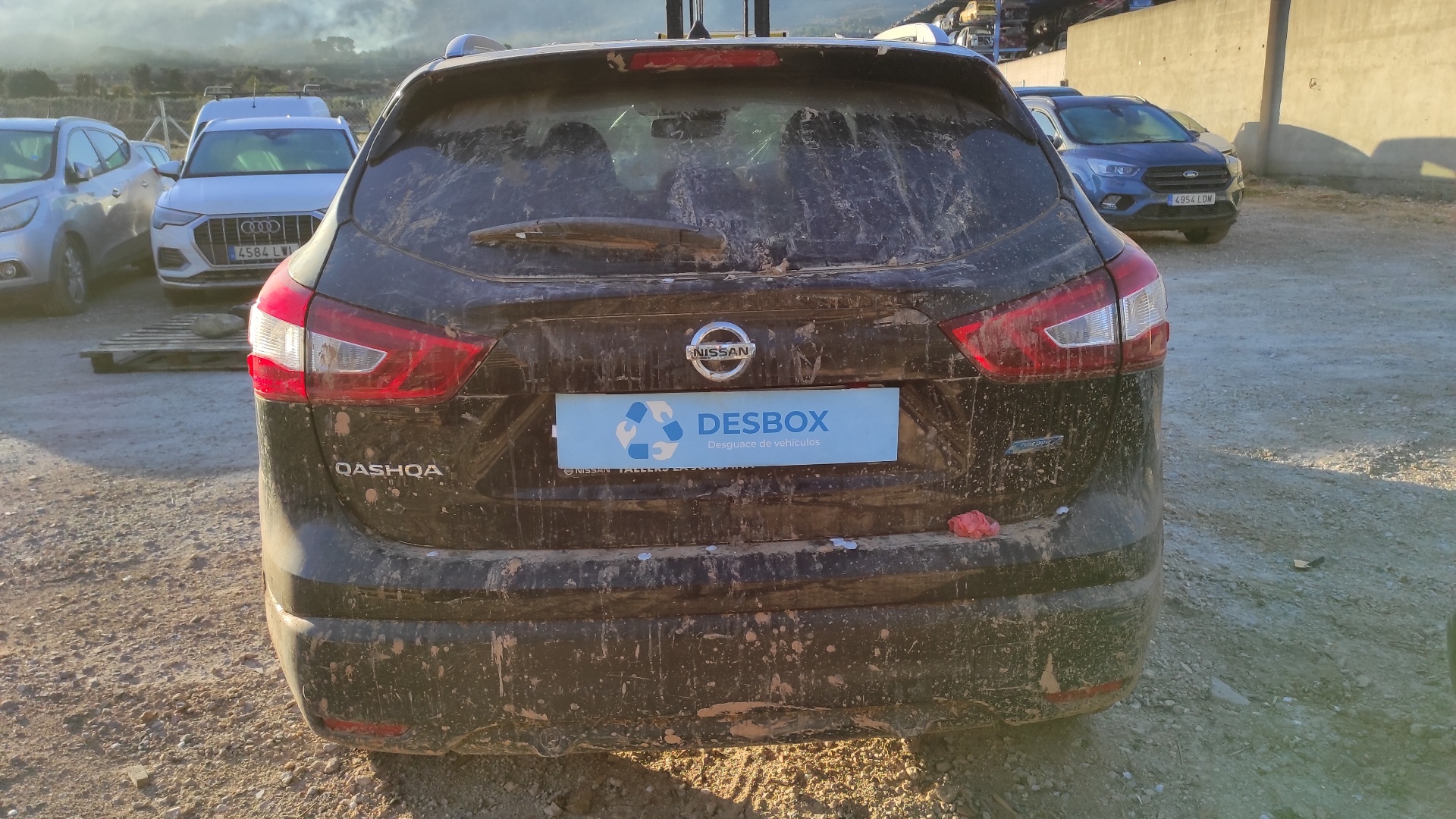 BOMBA FRENO NISSAN QASHQAI (J11) - recambio desguace - vista 12