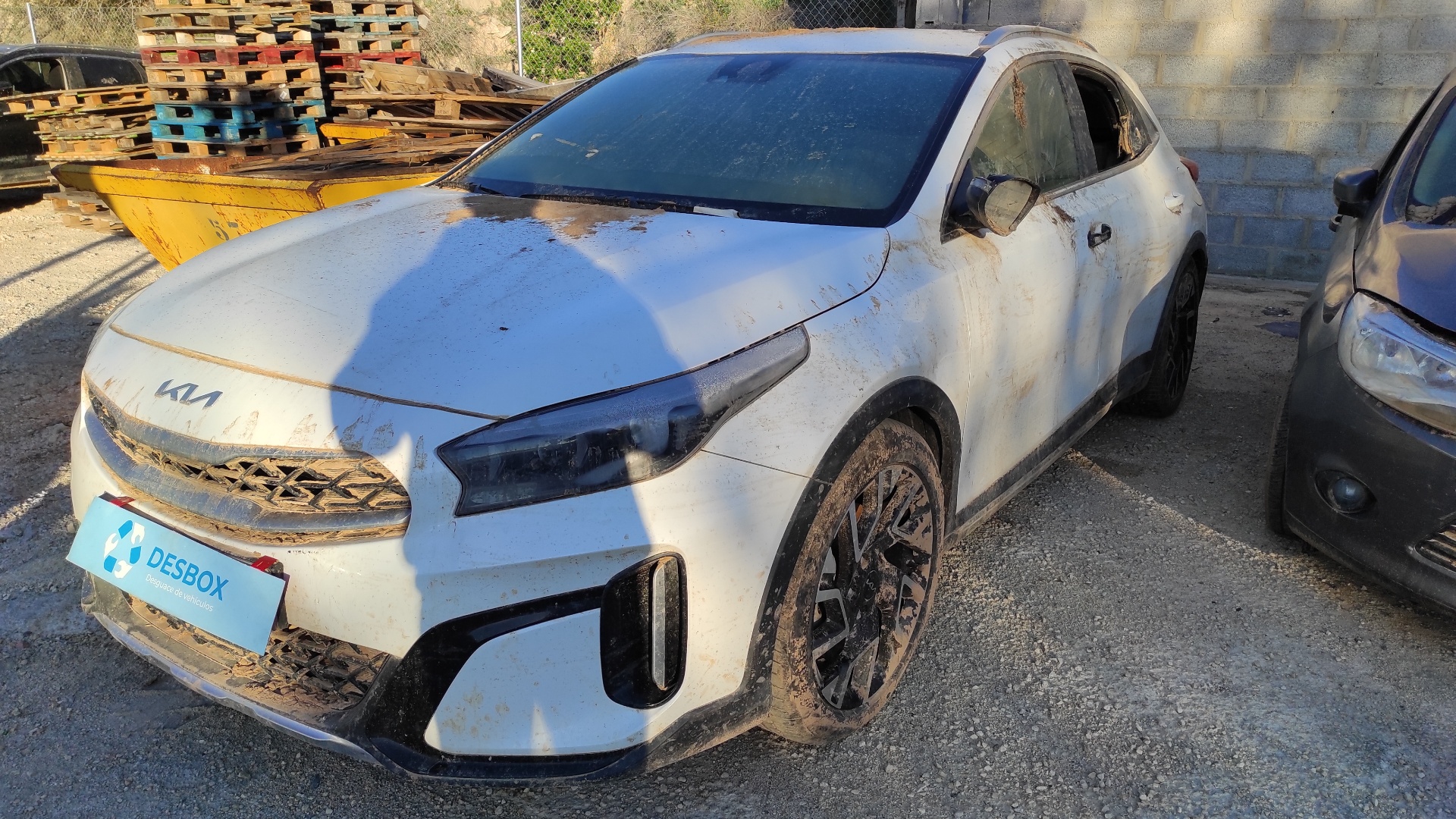 CERRADURA PUERTA TRASERA DERECHA KIA XCEED - vista 2