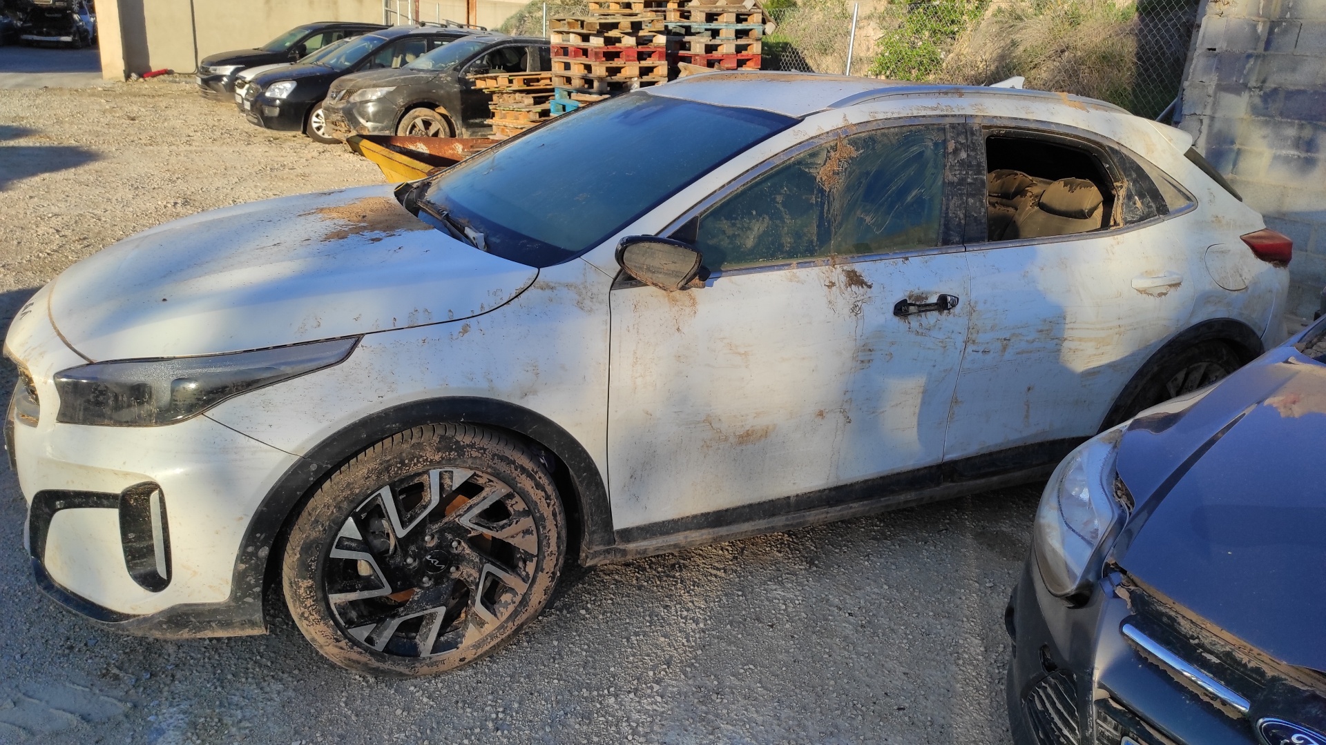 CERRADURA PUERTA TRASERA DERECHA KIA XCEED - vista 11