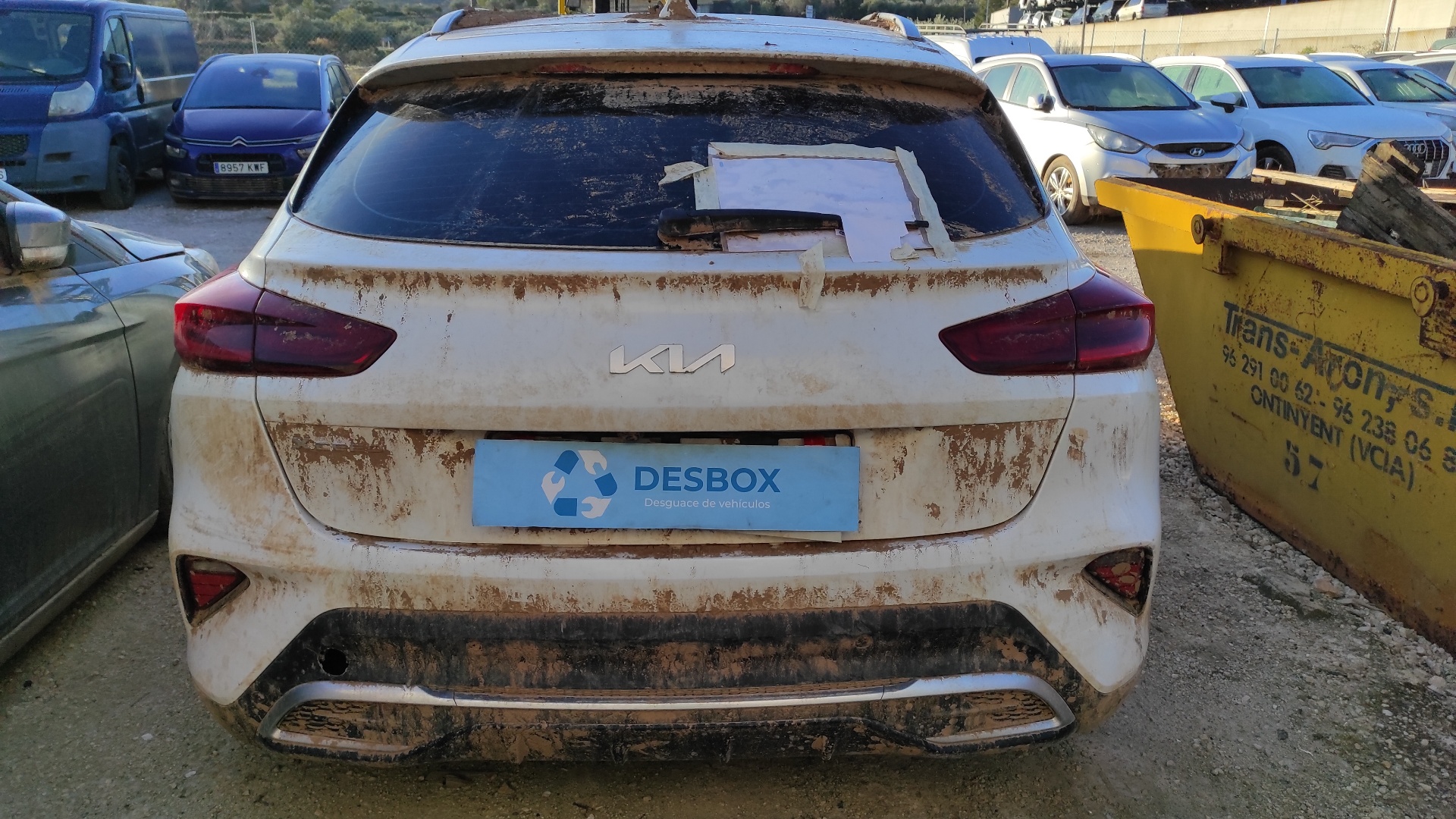 CERRADURA PUERTA TRASERA DERECHA KIA XCEED - vista 7