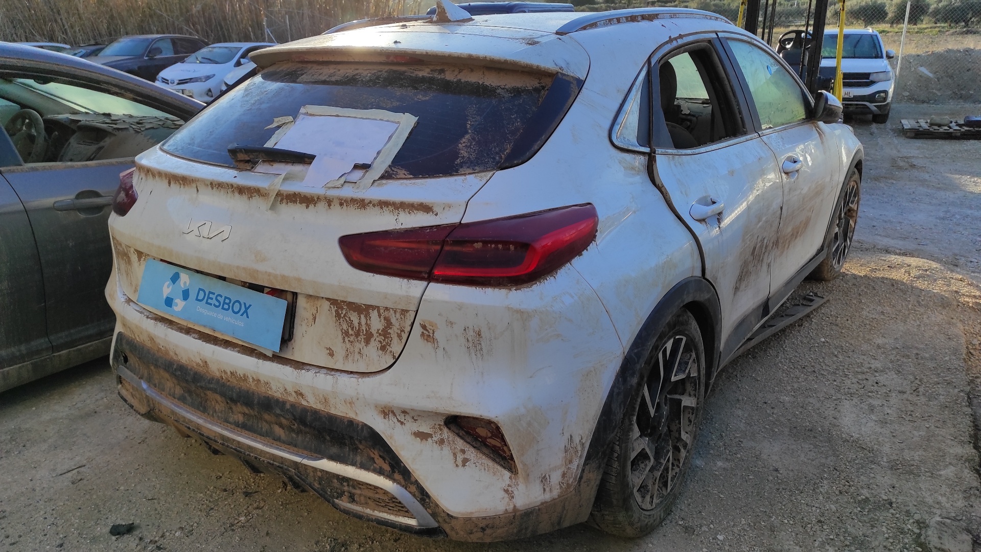 CERRADURA PUERTA TRASERA DERECHA KIA XCEED - vista 3