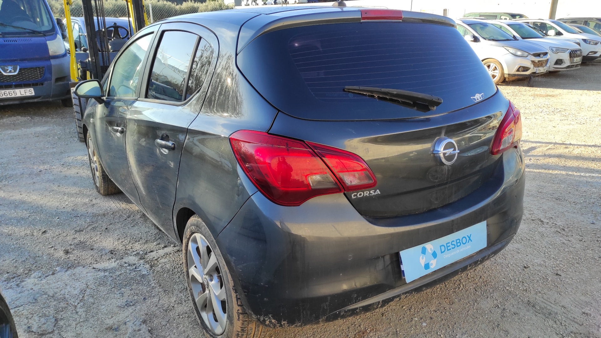 TURBOCOMPRESOR OPEL CORSA E - vista 8