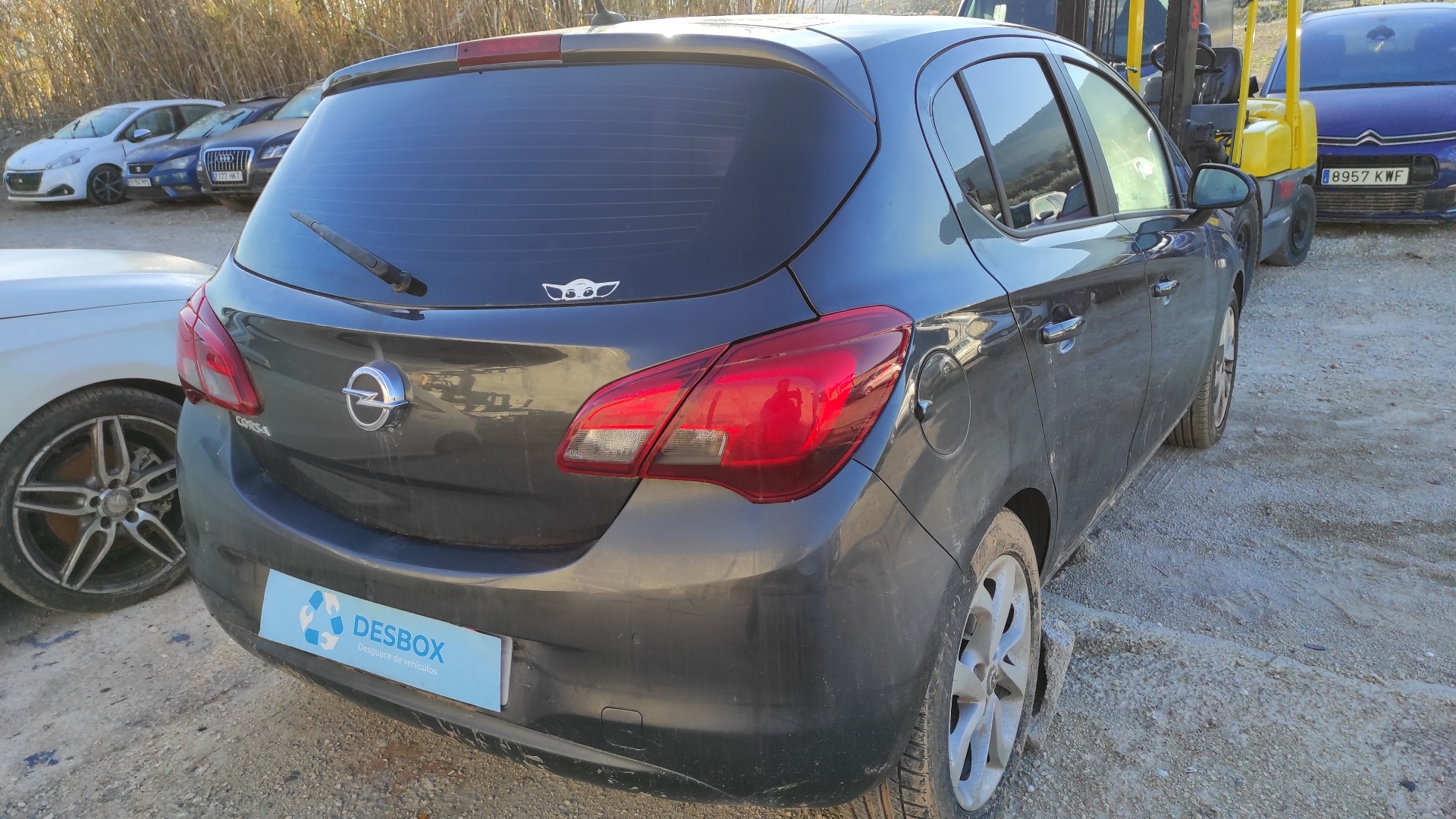 TURBOCOMPRESOR OPEL CORSA E - vista 3