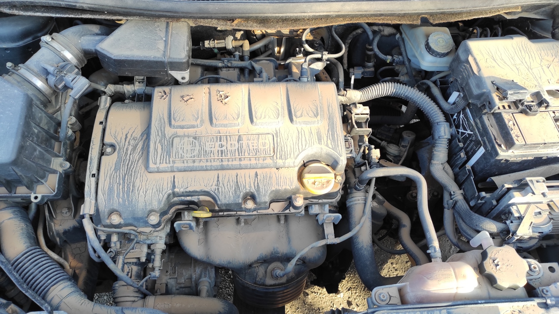 TURBOCOMPRESOR OPEL CORSA E - vista 6