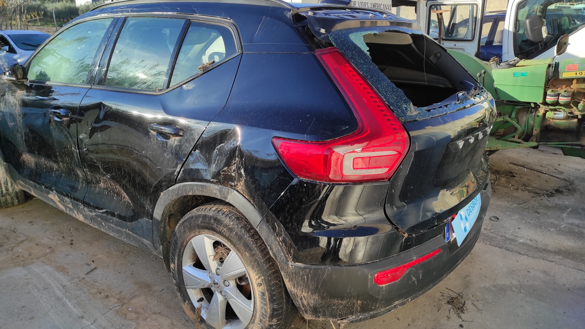 VALVULA EGR VOLVO XC 40 - vista 6