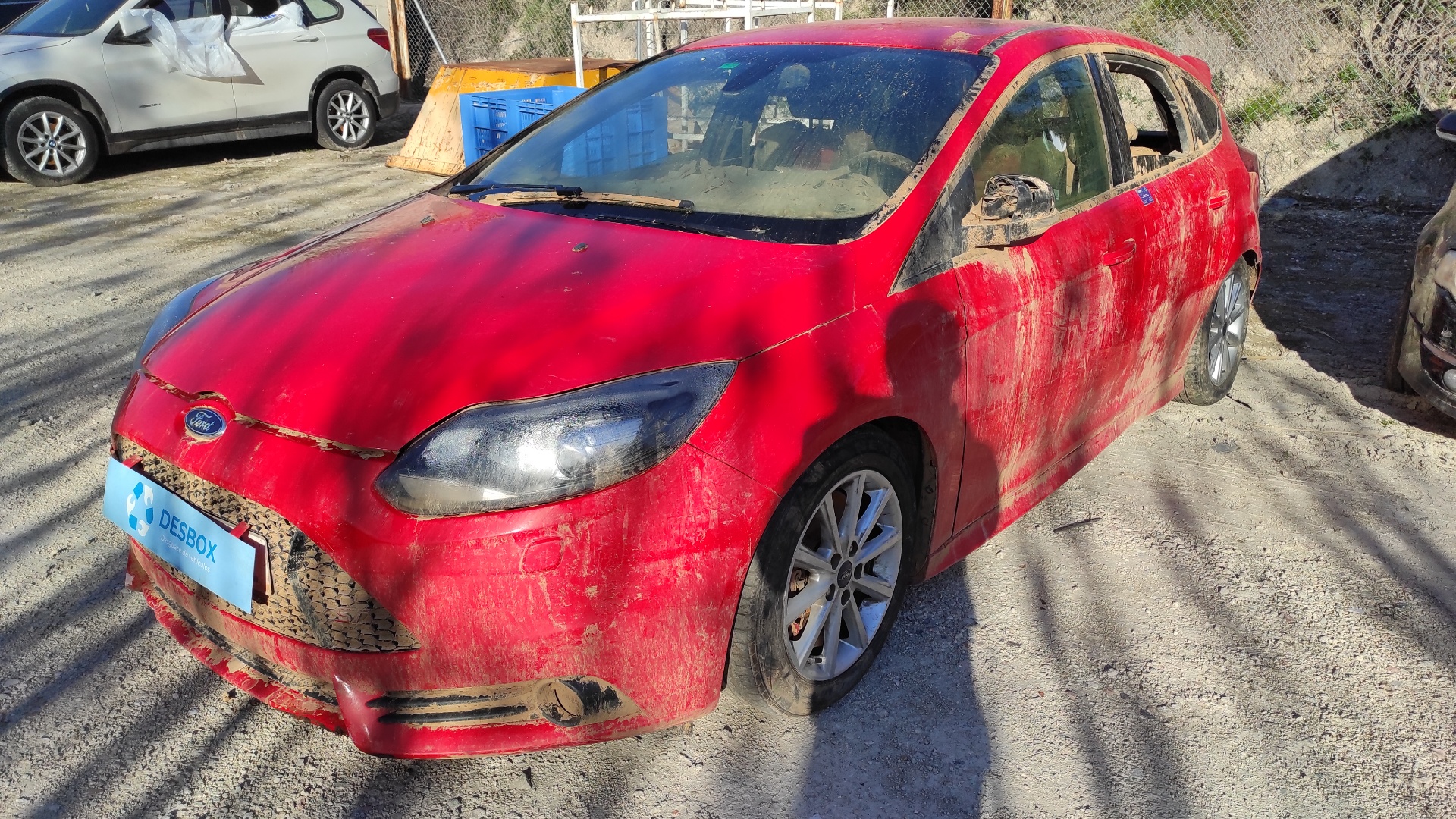 CINTURON DELANTERO DERECHO FORD FOCUS LIM. (CB8) - vista 9