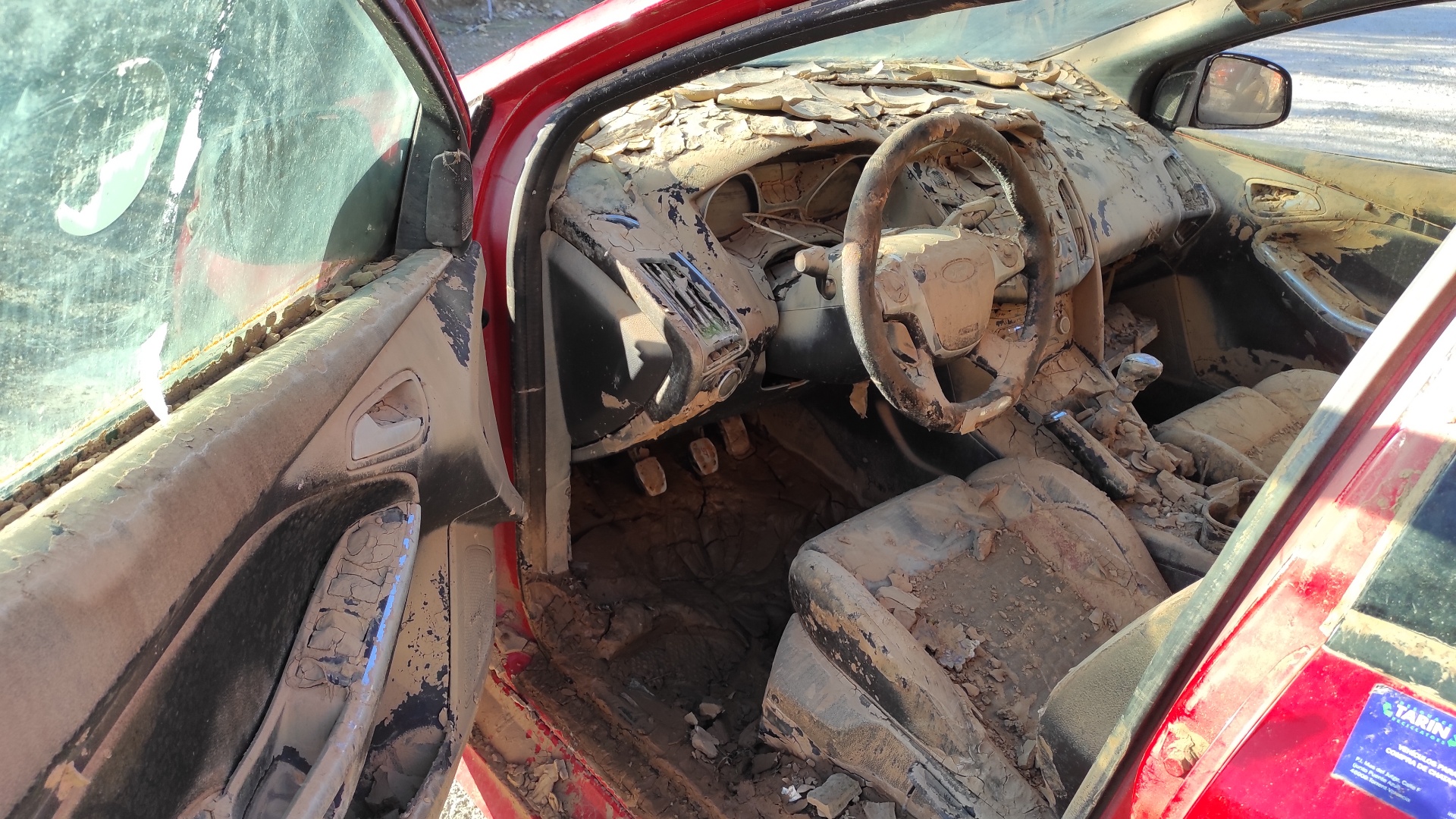 CINTURON DELANTERO DERECHO FORD FOCUS LIM. (CB8) - vista 8