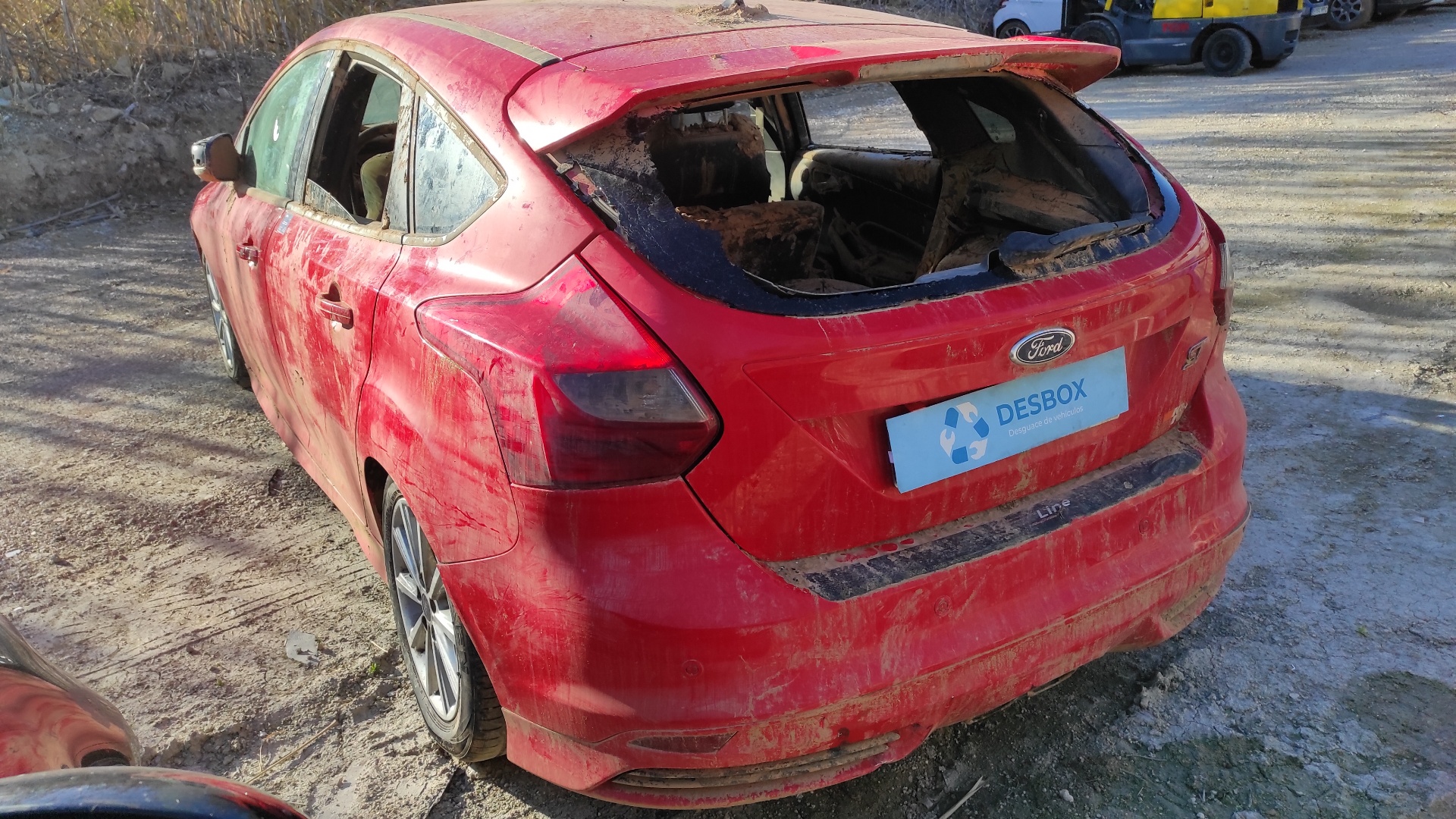 CINTURON DELANTERO DERECHO FORD FOCUS LIM. (CB8) - vista 3