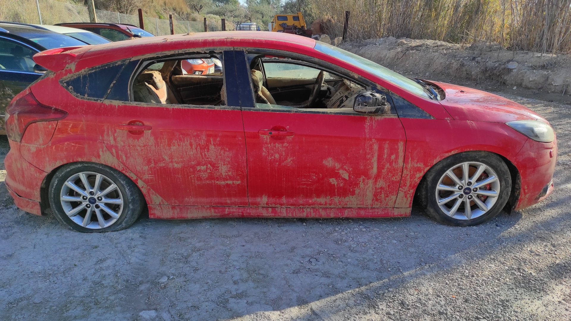 CINTURON DELANTERO DERECHO FORD FOCUS LIM. (CB8) - vista 5