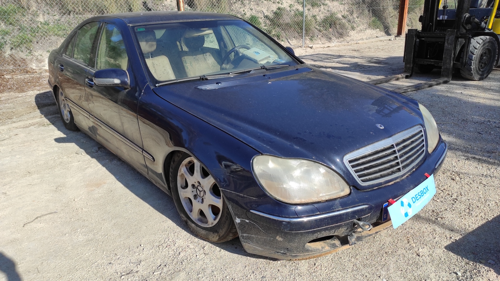 MERCEDES-BENZ CLASE S (W220) BERLINA