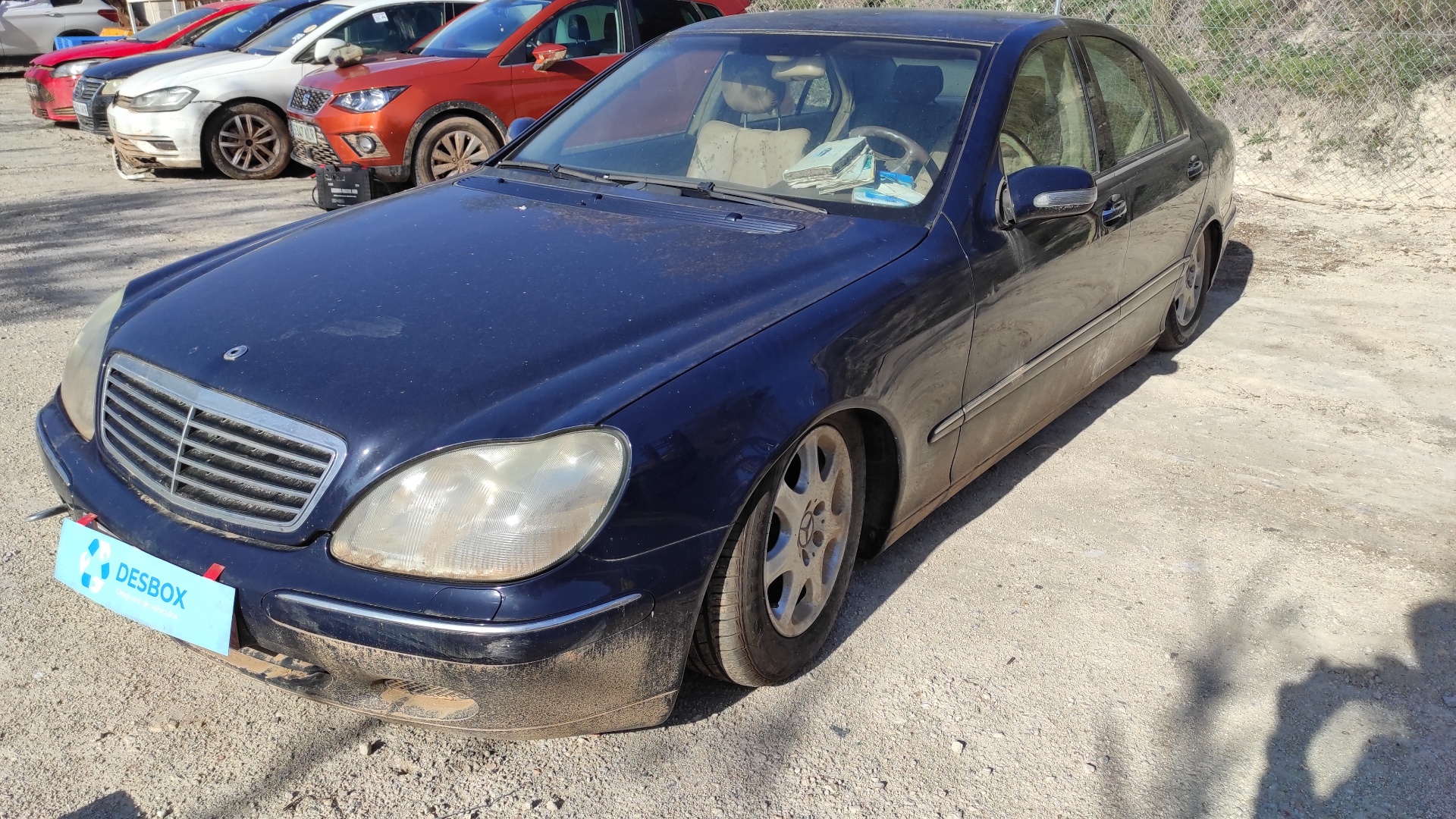 MOTOR MERCEDES-BENZ CLASE S (W220) BERLINA - vista 8