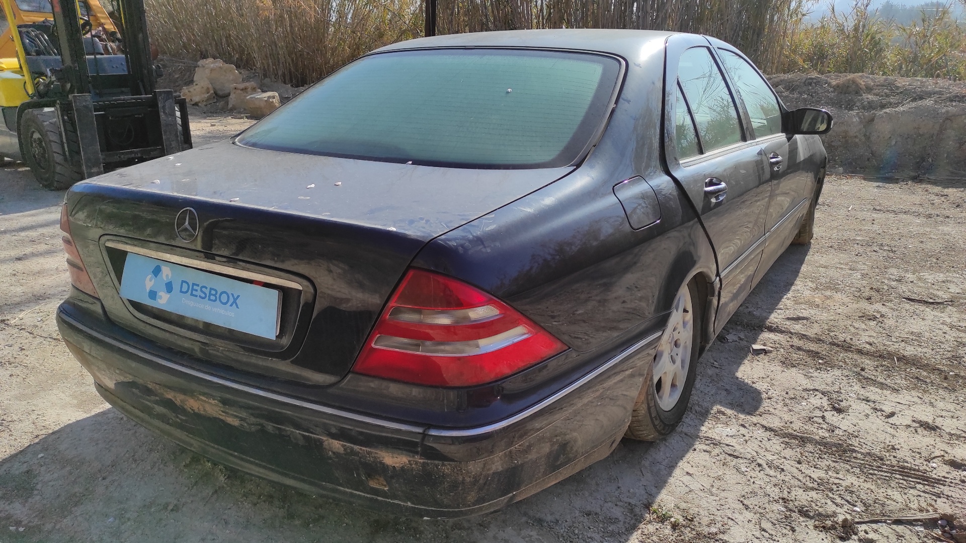 MOTOR MERCEDES-BENZ CLASE S (W220) BERLINA - vista 6