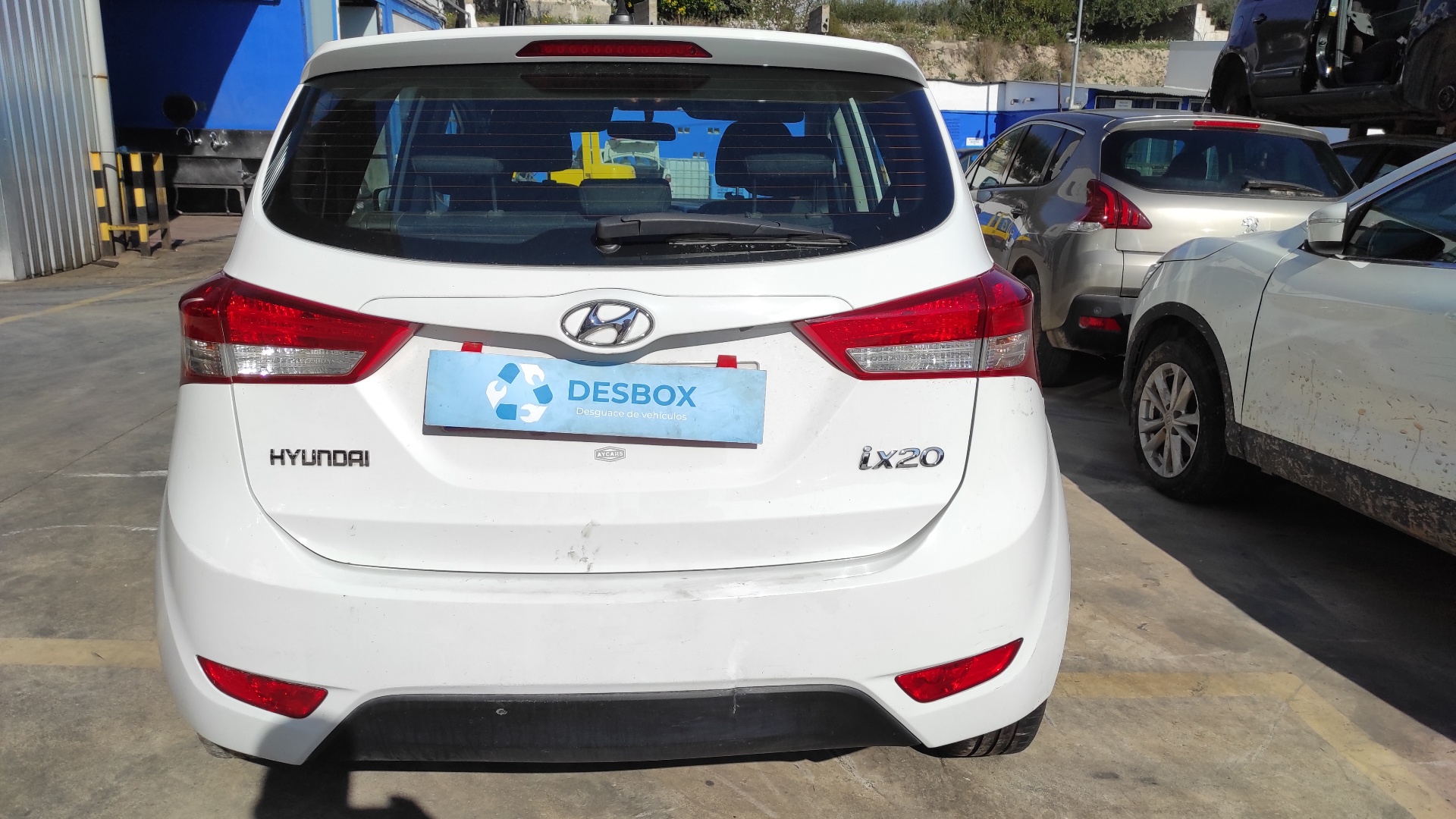 MANDO INTERMITENTES HYUNDAI IX20 - vista 13